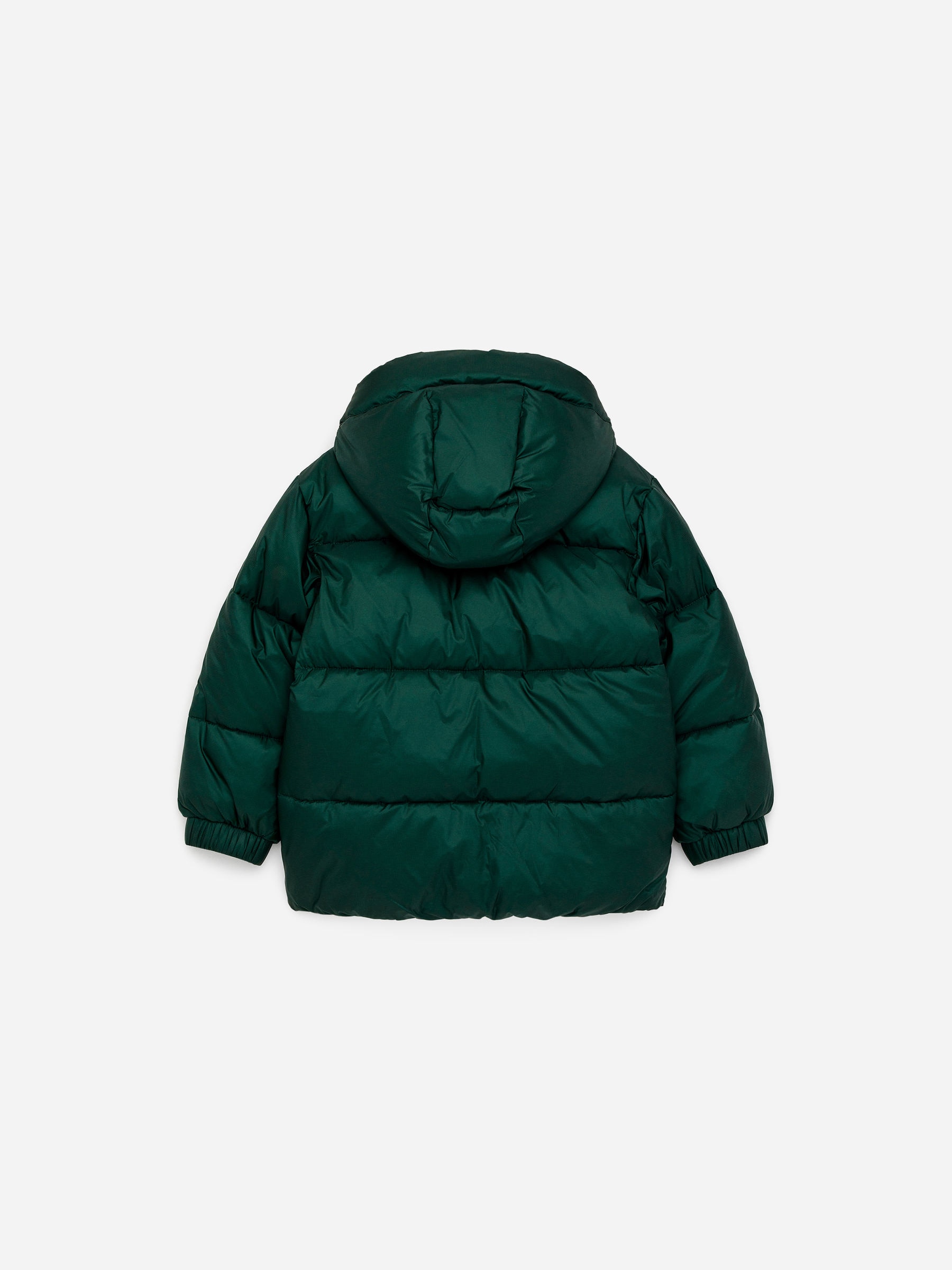 Padded Puffer Jacket - Dark Green - Regular fit - Children - StillMedia/DescriptiveStillLife - 4
