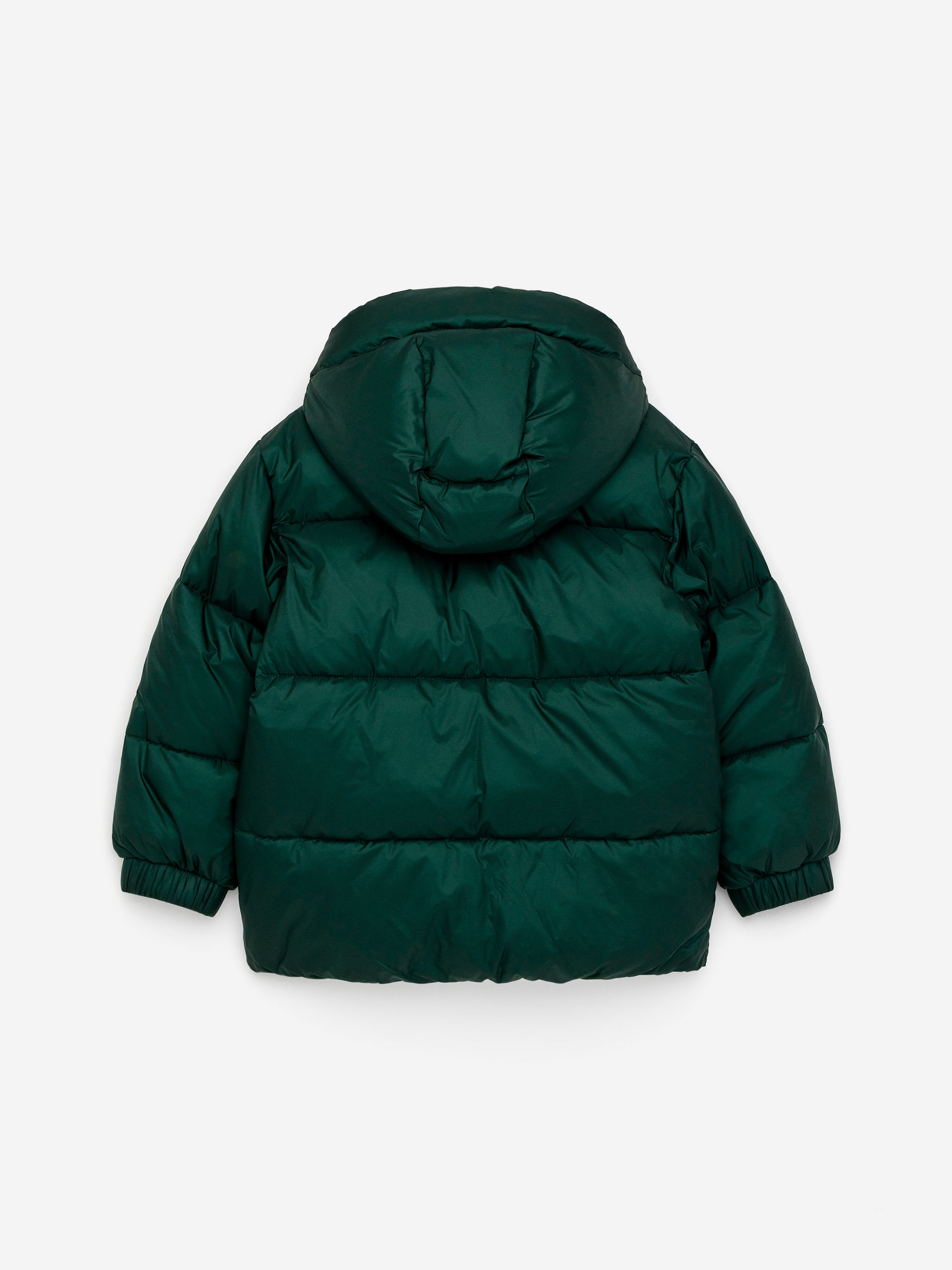 Padded Puffer Jacket - Dark Green - Regular fit - Children - StillMedia/DescriptiveStillLife - 4