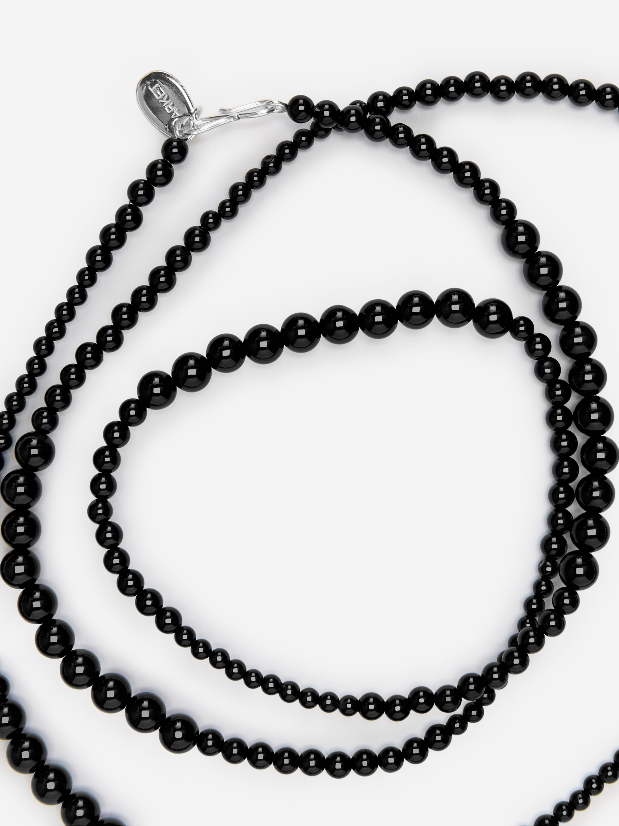Beaded Necklace - Black - Women - StillMedia/DescriptiveDetail - 1