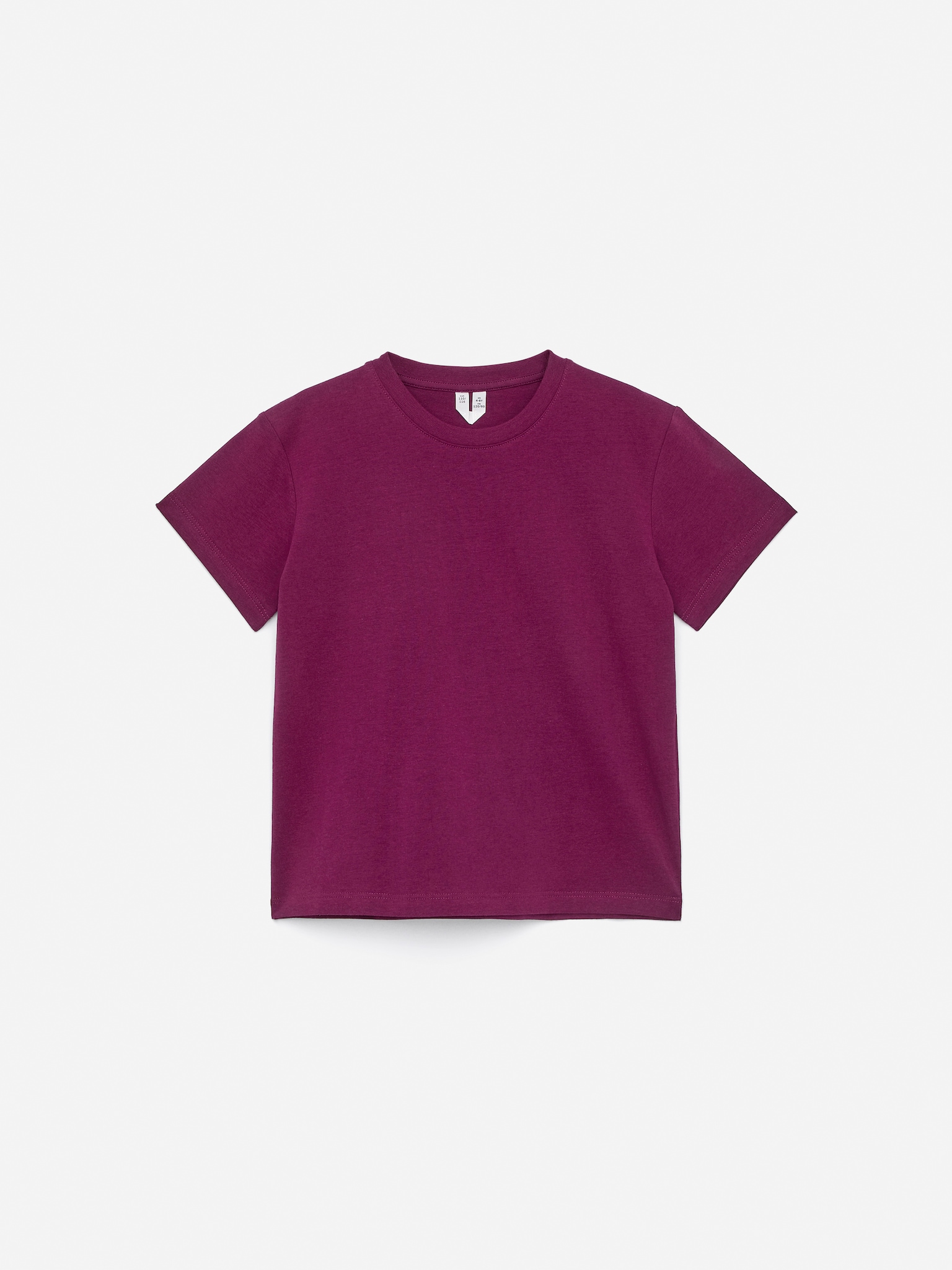 Sada triček s kulatým výstřihem 3 ks - Lila/Fialová/Růžová/Oranžová/Modrá/Zelená/White/Modrá/Fialová/Off White/Bílá/Šedá/Tmavě modrá/Černá/Žlutá/Šedá - 2
