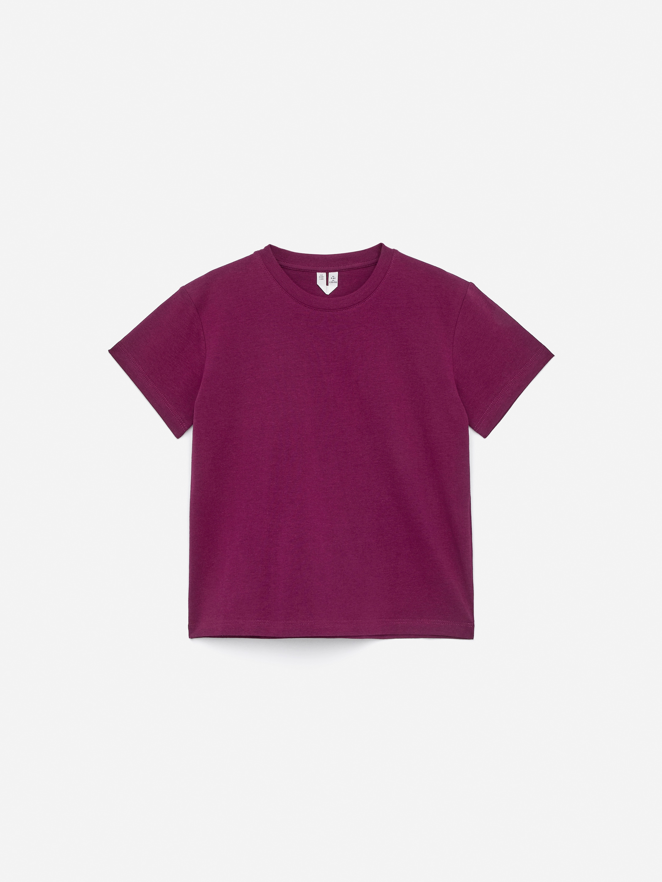 Crew-Neck T-Shirt Set of 3 - Lilac/Purple/Pink - Regular fit - Children - StillMedia/DescriptiveStillLife - 4