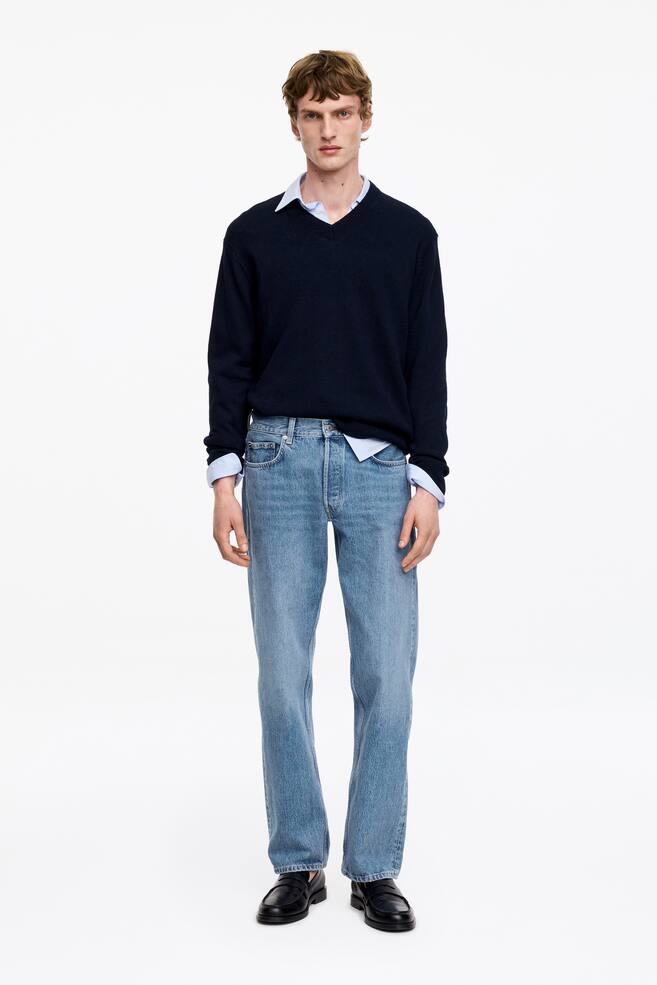 OCEAN Loose Jeans - Blue/Ecru/Dark Blue/Blue/Grey/Mid Blue/Black - 1