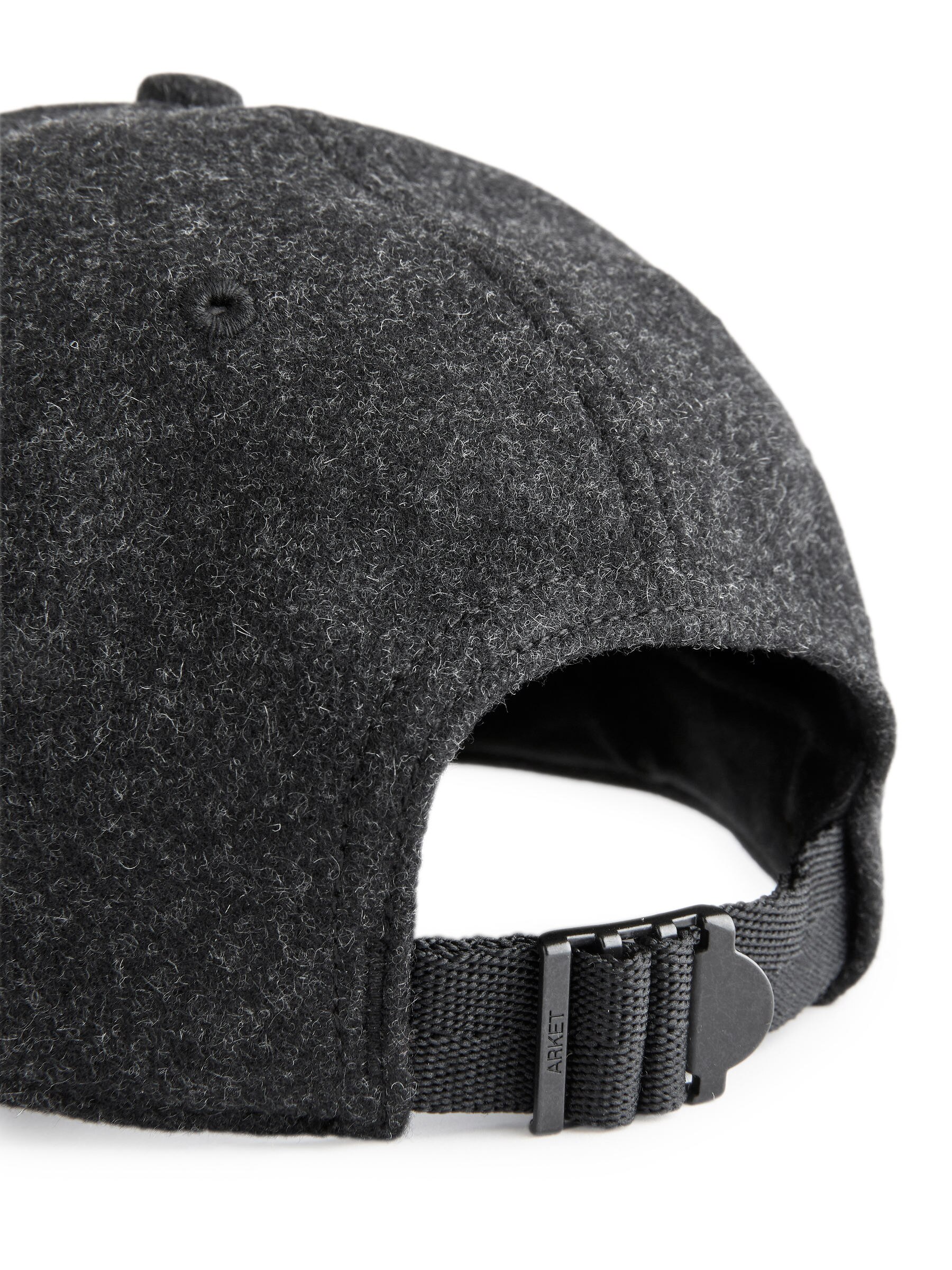 Cappellino in feltro di lana - Nero - Men - StillMedia/DescriptiveDetail - 1