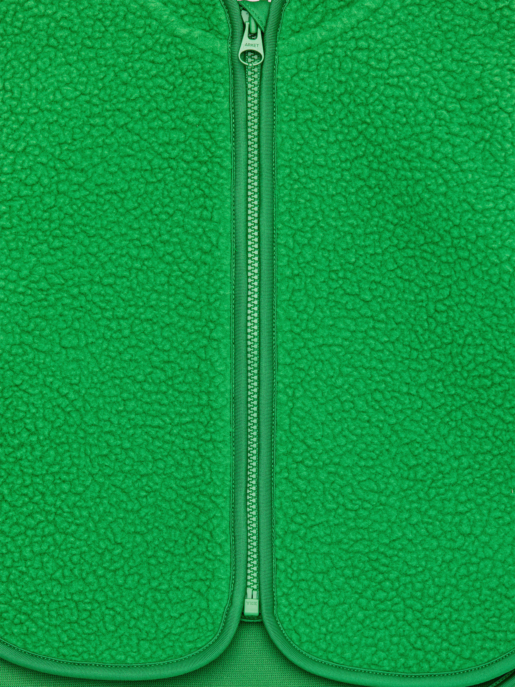 Fleece Jacket - Bright Green - Regular fit - Children - StillMedia/DescriptiveDetail - 2