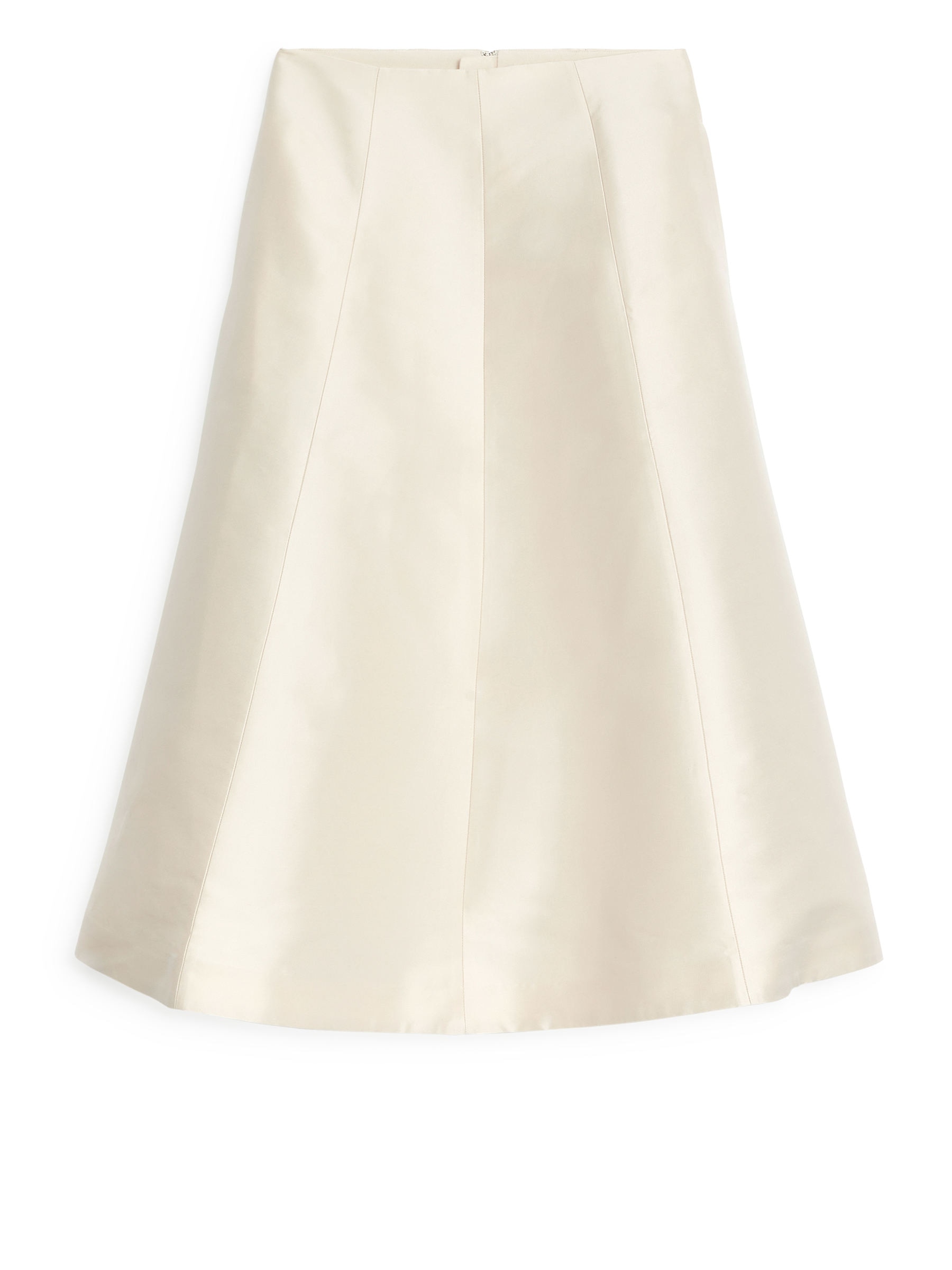 Volume Skirt-#DCD6C7-7123