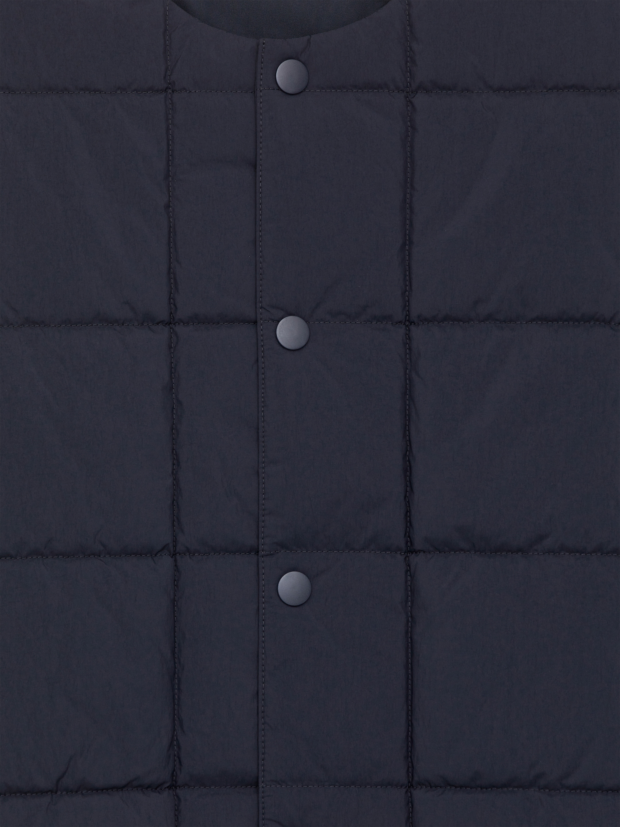 Quilted Vest - Dark Blue - Regular fit - Men - StillMedia/DescriptiveDetail - 3