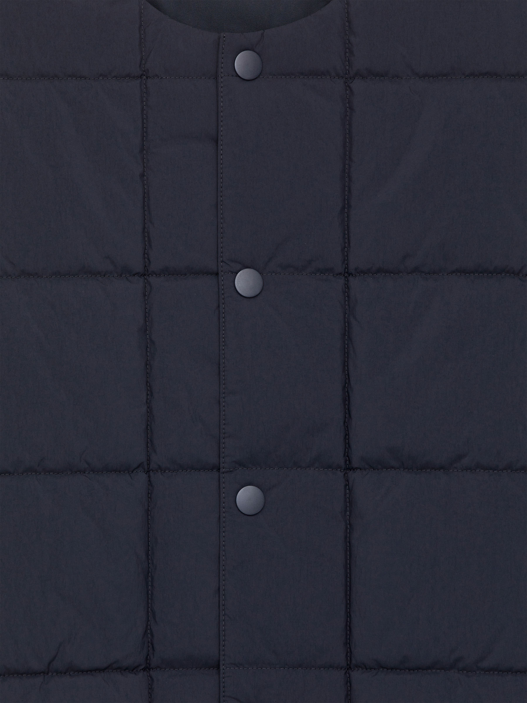 Chaleco acolchado - Azul oscuro - Corte estándar - Men - StillMedia/DescriptiveDetail - 3