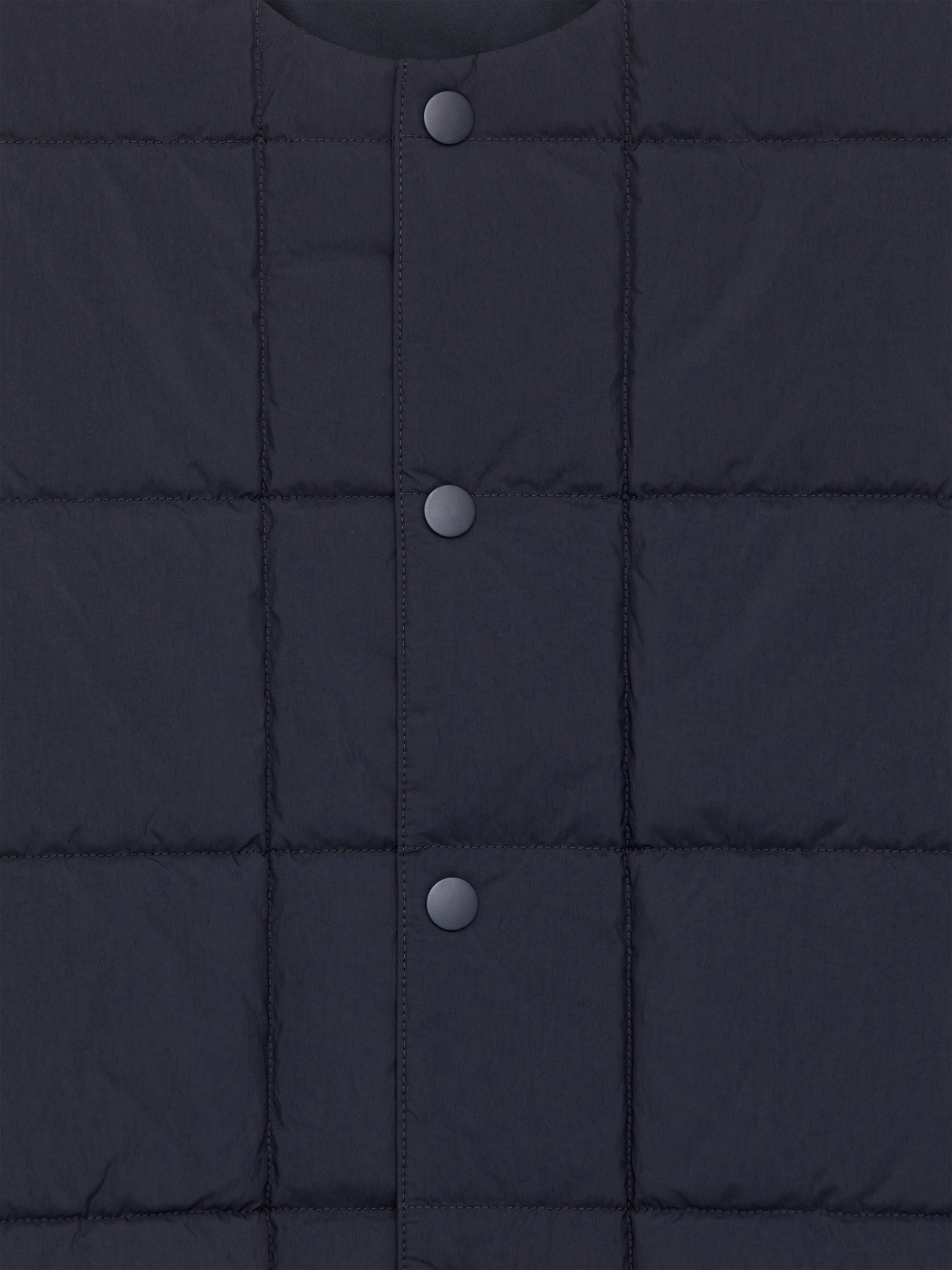 Quilted Vest - Dark Blue - Regular fit - Men - StillMedia/DescriptiveDetail - 3