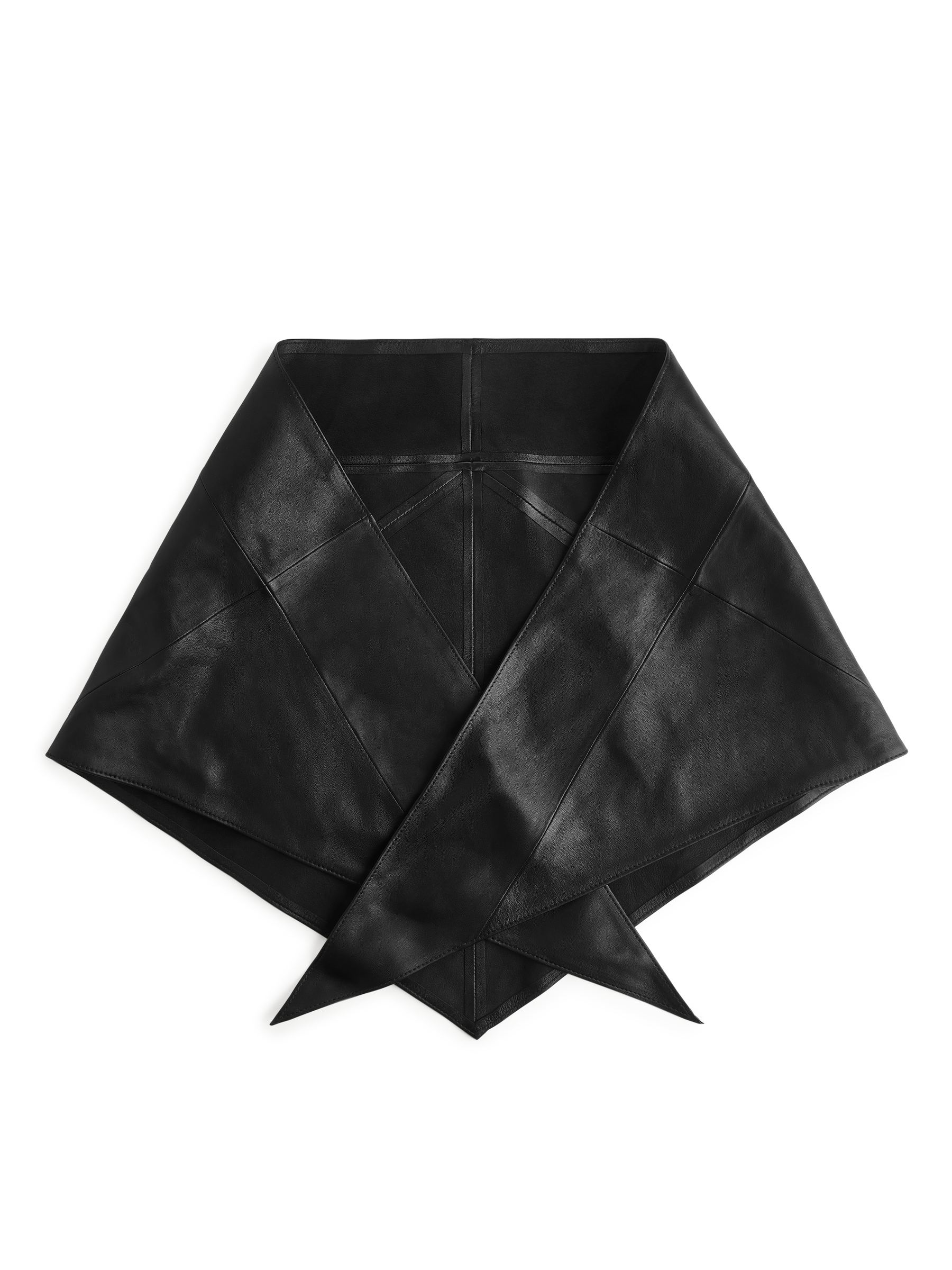 LeatherScarf-#272628-1326