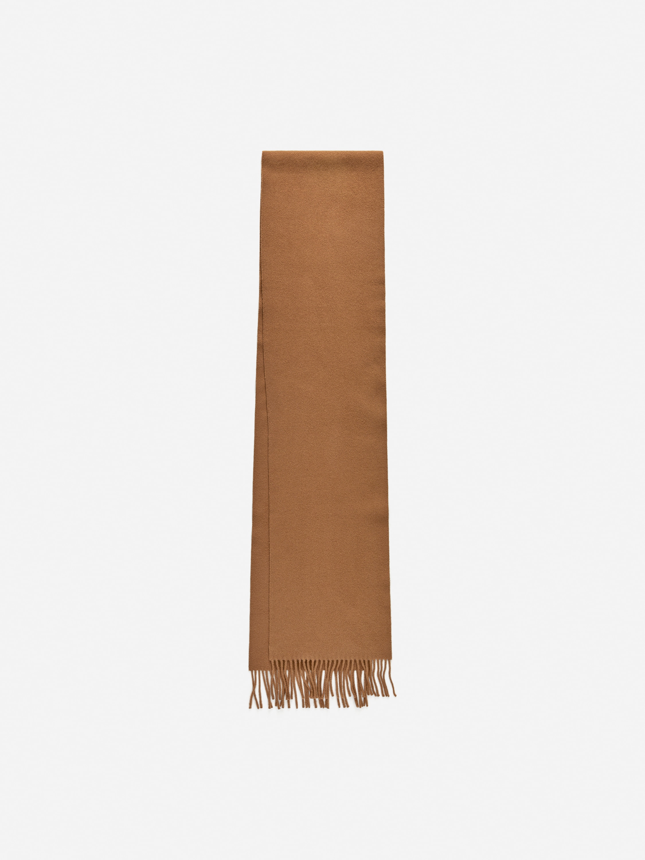 Sciarpa in lana - Marrone/Rosso