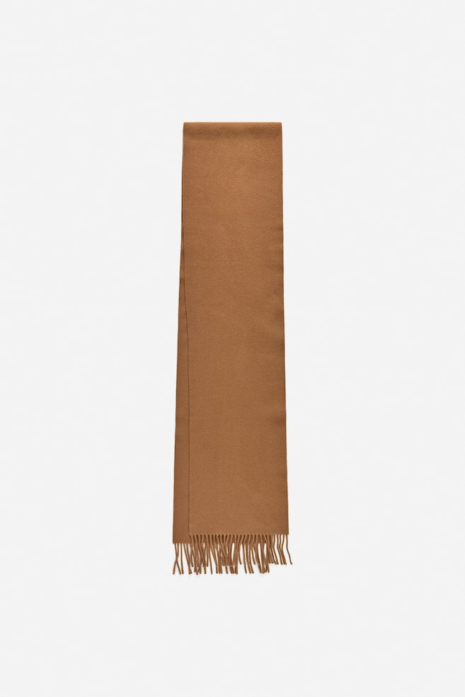 Wool Scarf - Maro/Roșu - 1