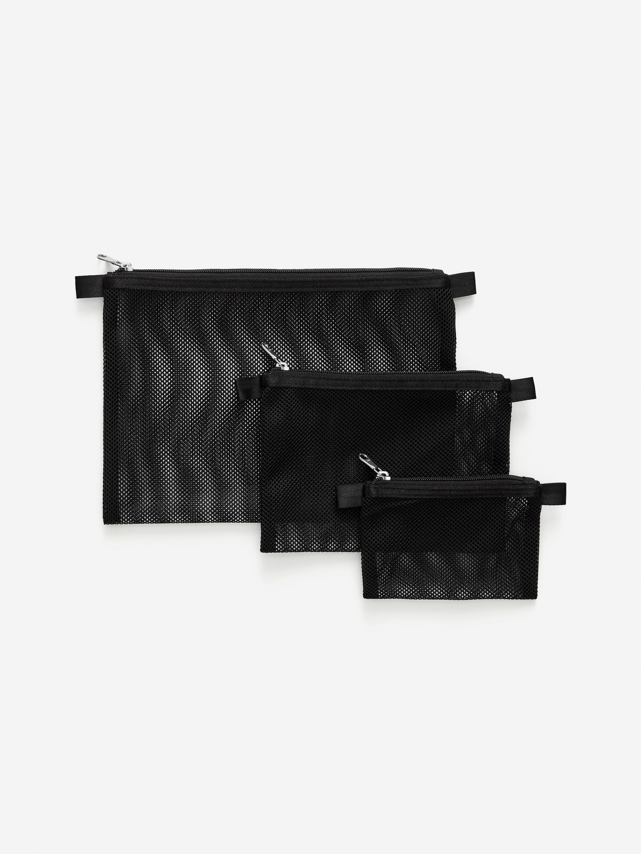 Zobacz większy obraz: Mesh Travel Organisers - Czarny - ON | H&M PL 2
