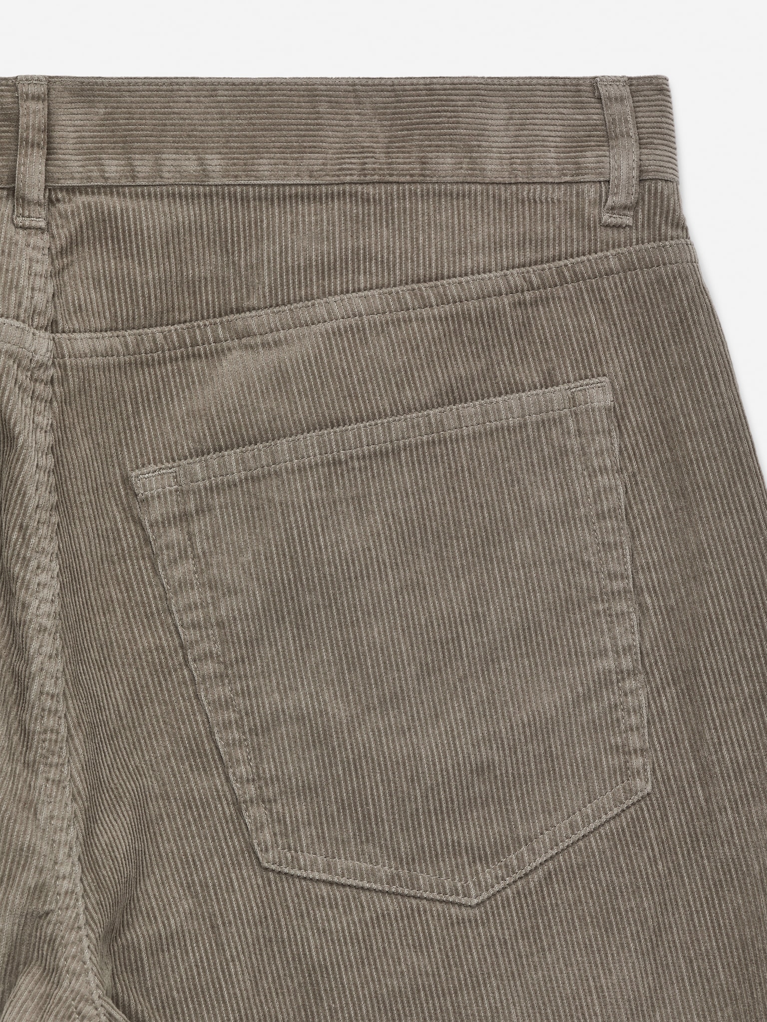 Losse corduroy broek - Licht taupe/Bruin/Zwart - 4