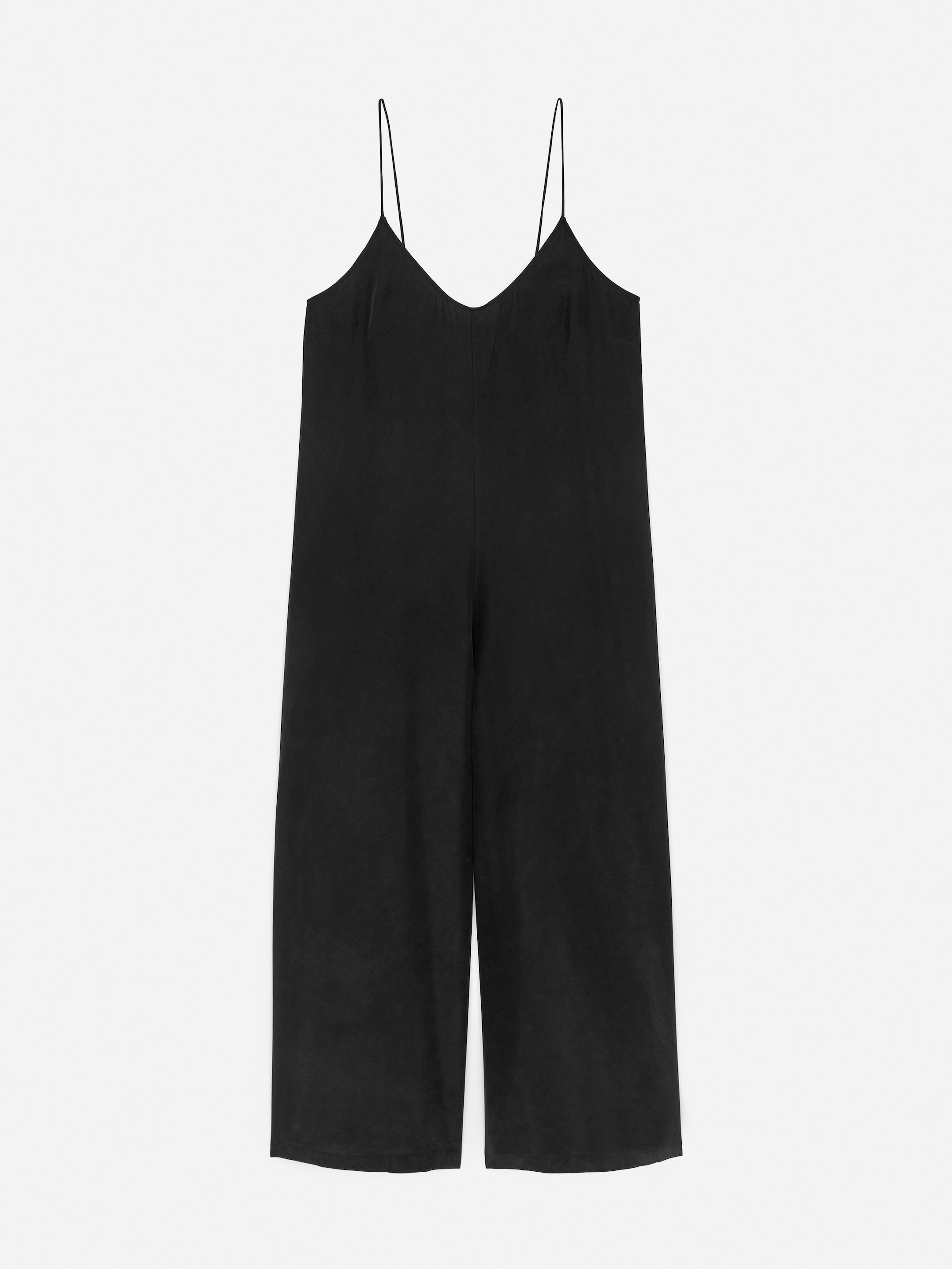 Grotere afbeelding bekijken: Silk Jumpsuit - Black - DAMES | H&M BE 6