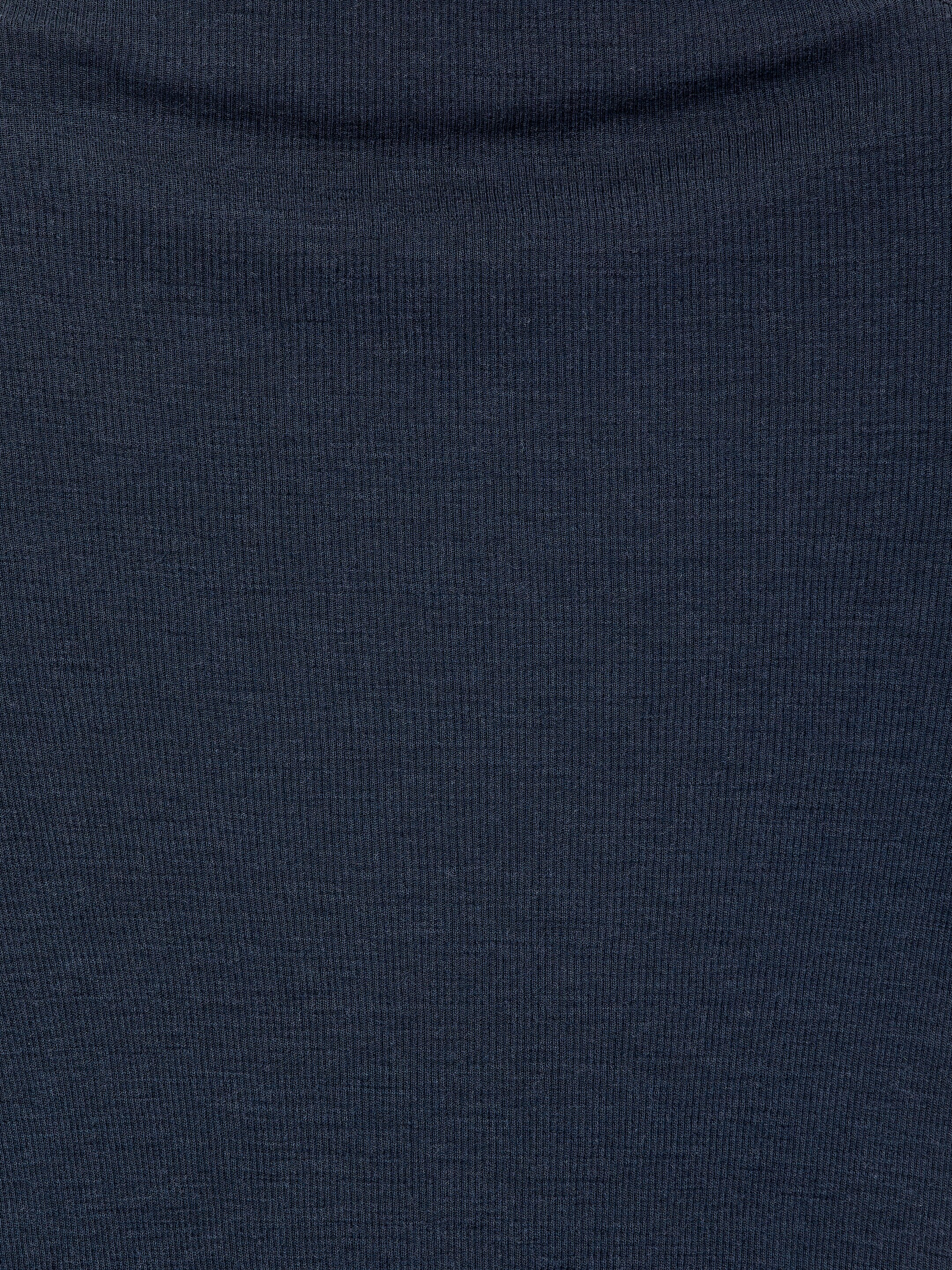 Visualizza immagine più grande: Maglia in lana a coste - Blu scuro - DONNA | H&M IT 6