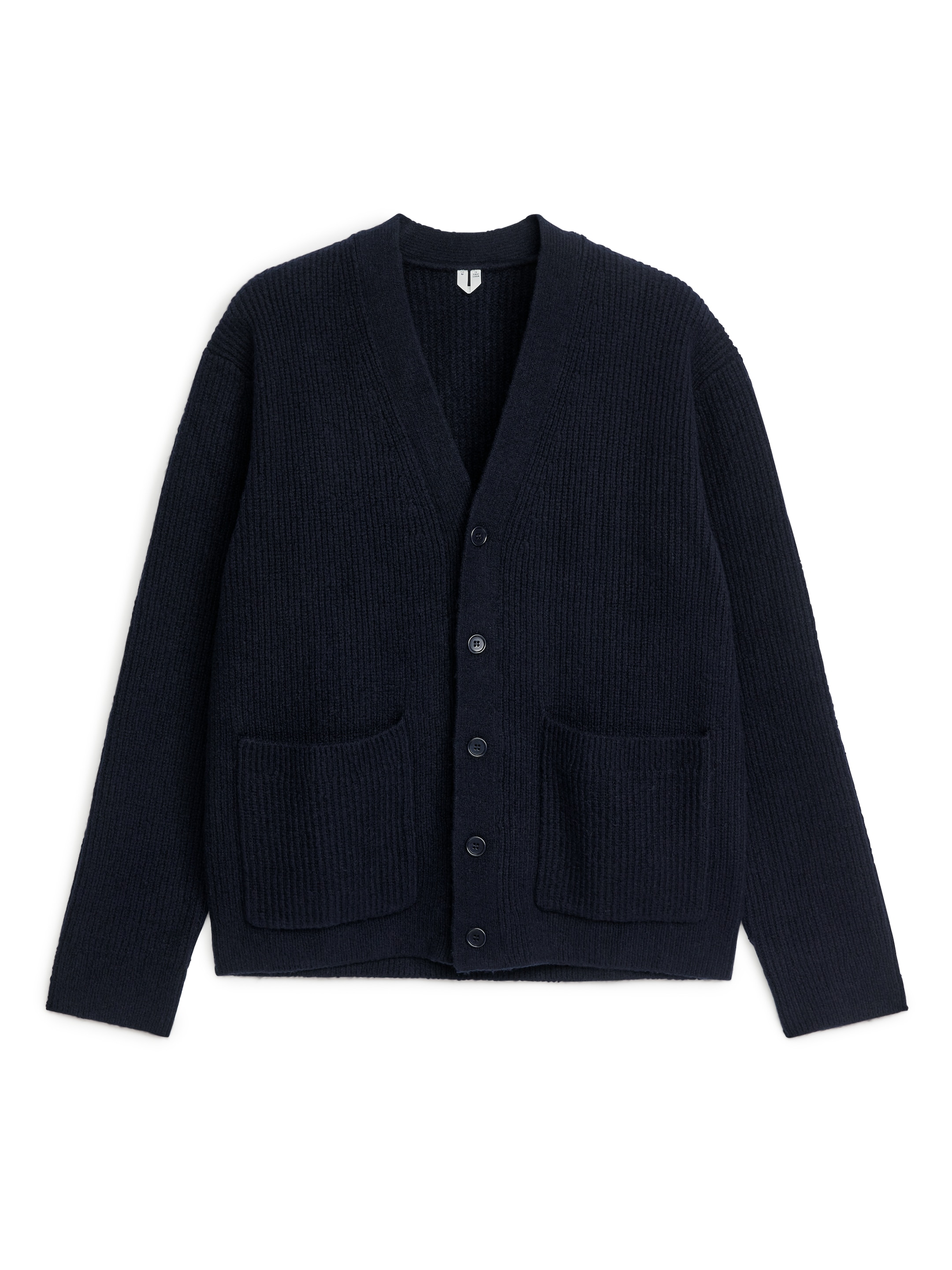V-Neck Cardigan-#282834-6338