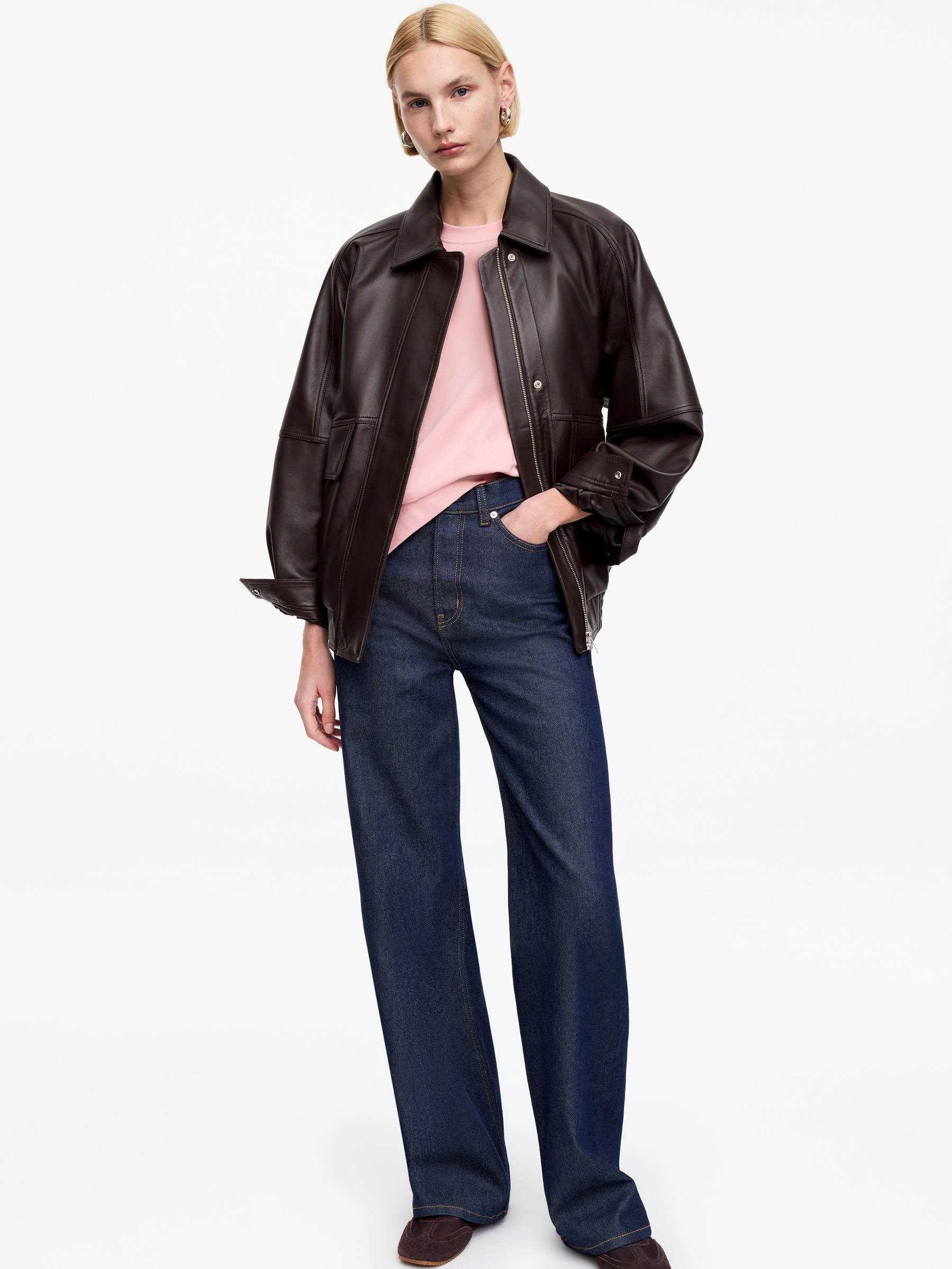 PEARL Schweres T-Shirt - Rosa - Regular Fit - Damen - StillMedia/Lookbook - 9