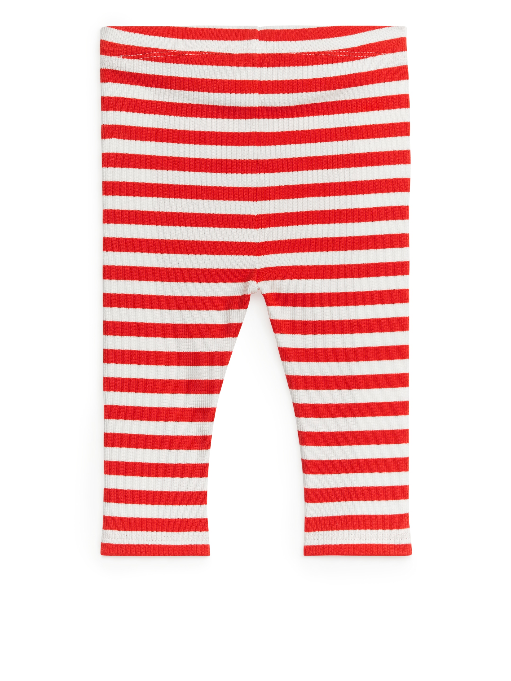 Legginsy w prążki - Biały/Czerwony - Wąski fason - Children - StillMedia/DescriptiveStillLife - 5