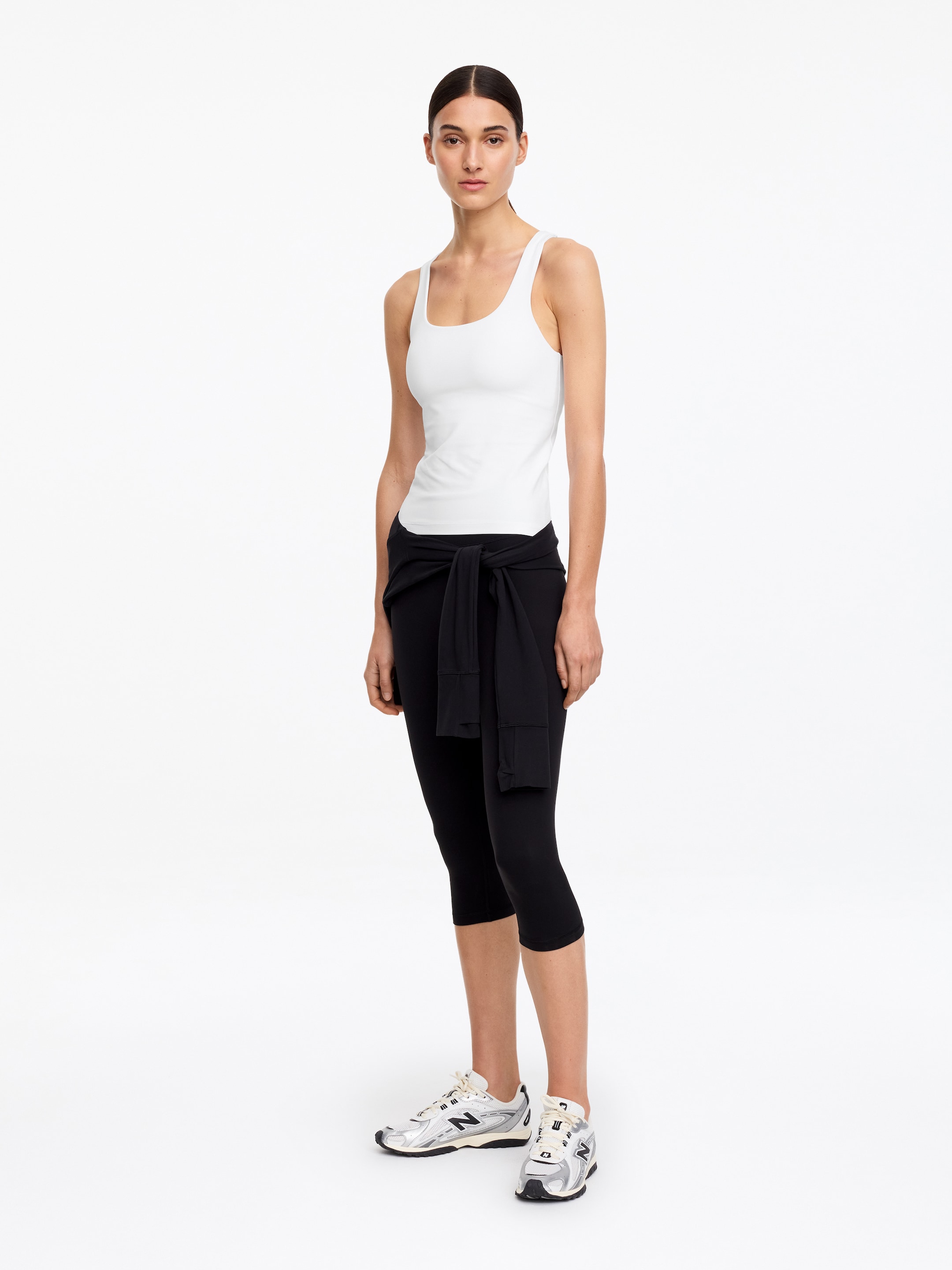 Débardeur d'entraînement - Blanc - Slim fit - Femme - StillMedia/Lookbook - 3