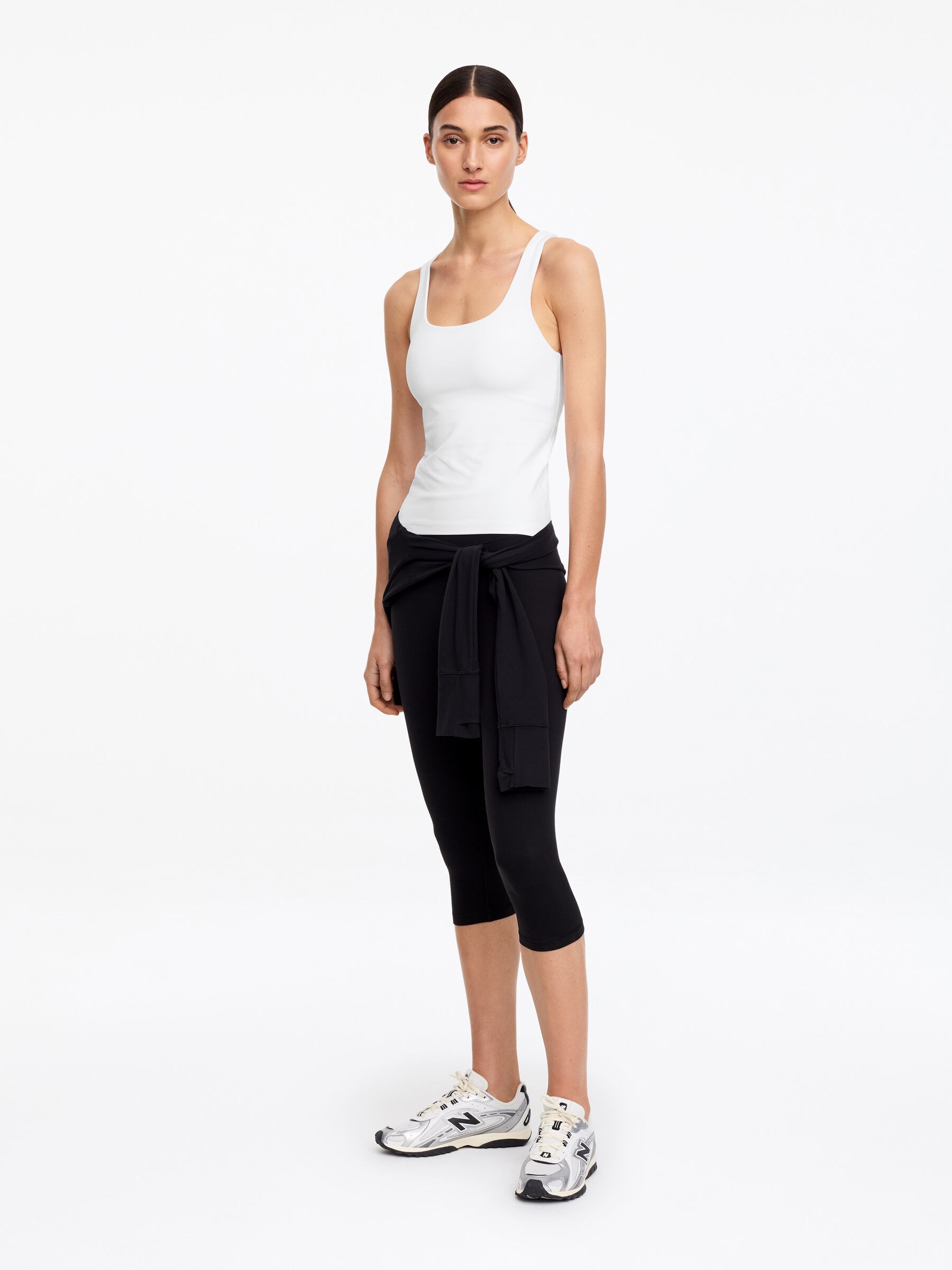 Sporttanktop - Weiß - Slim Fit - Women - StillMedia/Lookbook - 3