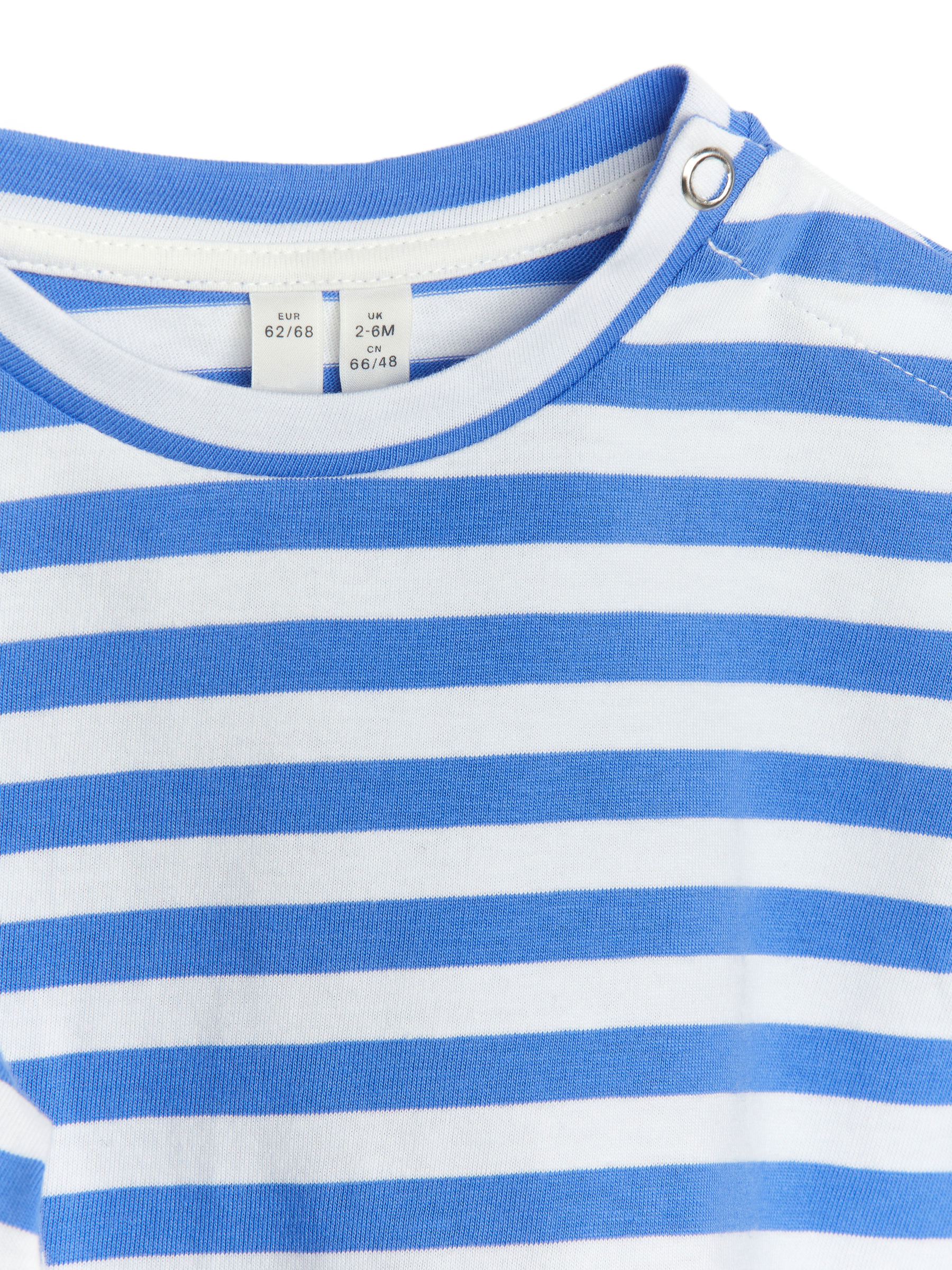 Long Sleeve Top - Blue/Off-White/Black - Regular fit - Children - StillMedia/DescriptiveDetail - 5