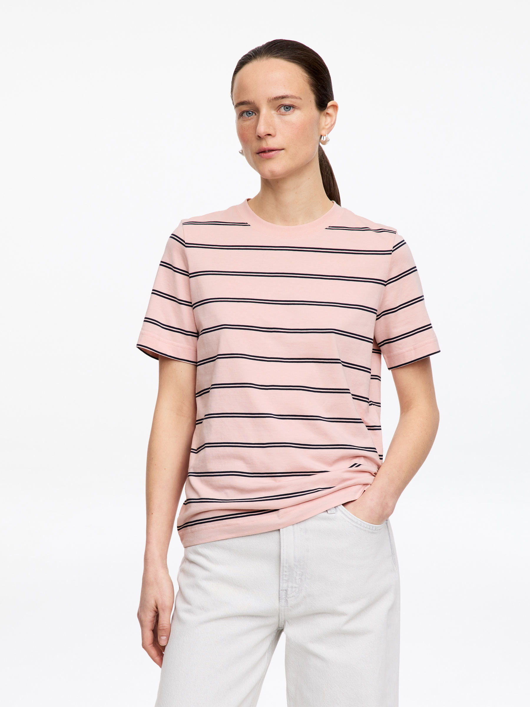LILY Signature T-Shirt - Pink/Purple - Regular fit - Women - StillMedia/Lookbook - 10