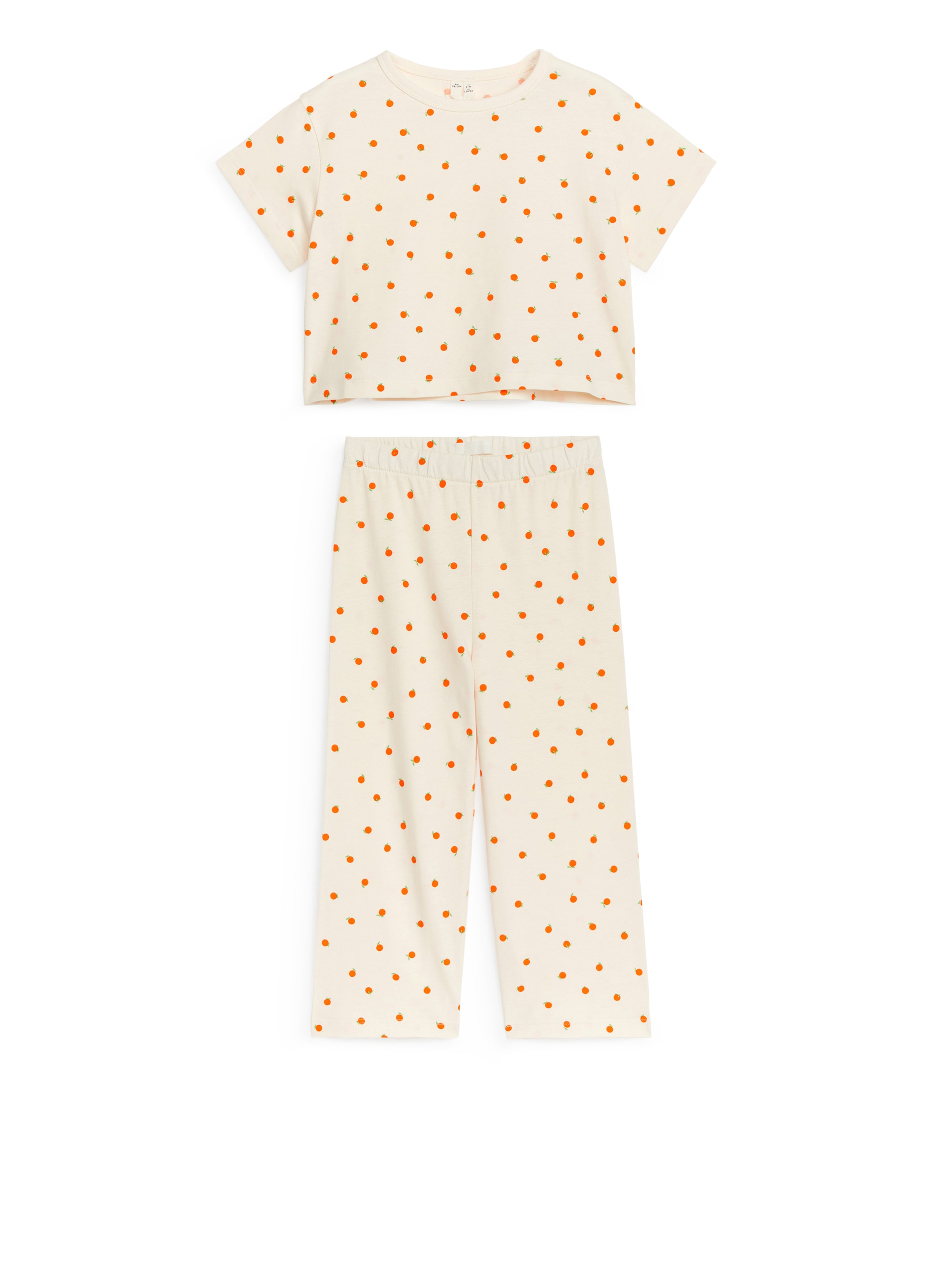 Grösseres Bild ansehen: Jersey-Pyjama - Weiß - KINDER | H&M CH 1