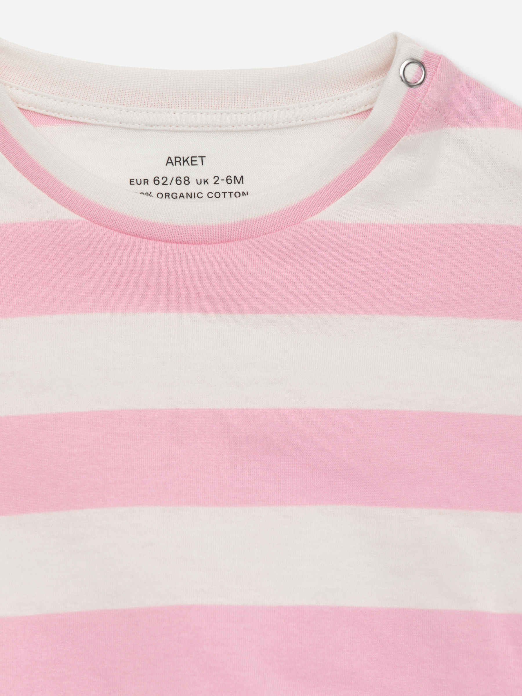 Långärmad topp - Rosa/vit - Regular fit - Children - StillMedia/DescriptiveDetail - 2