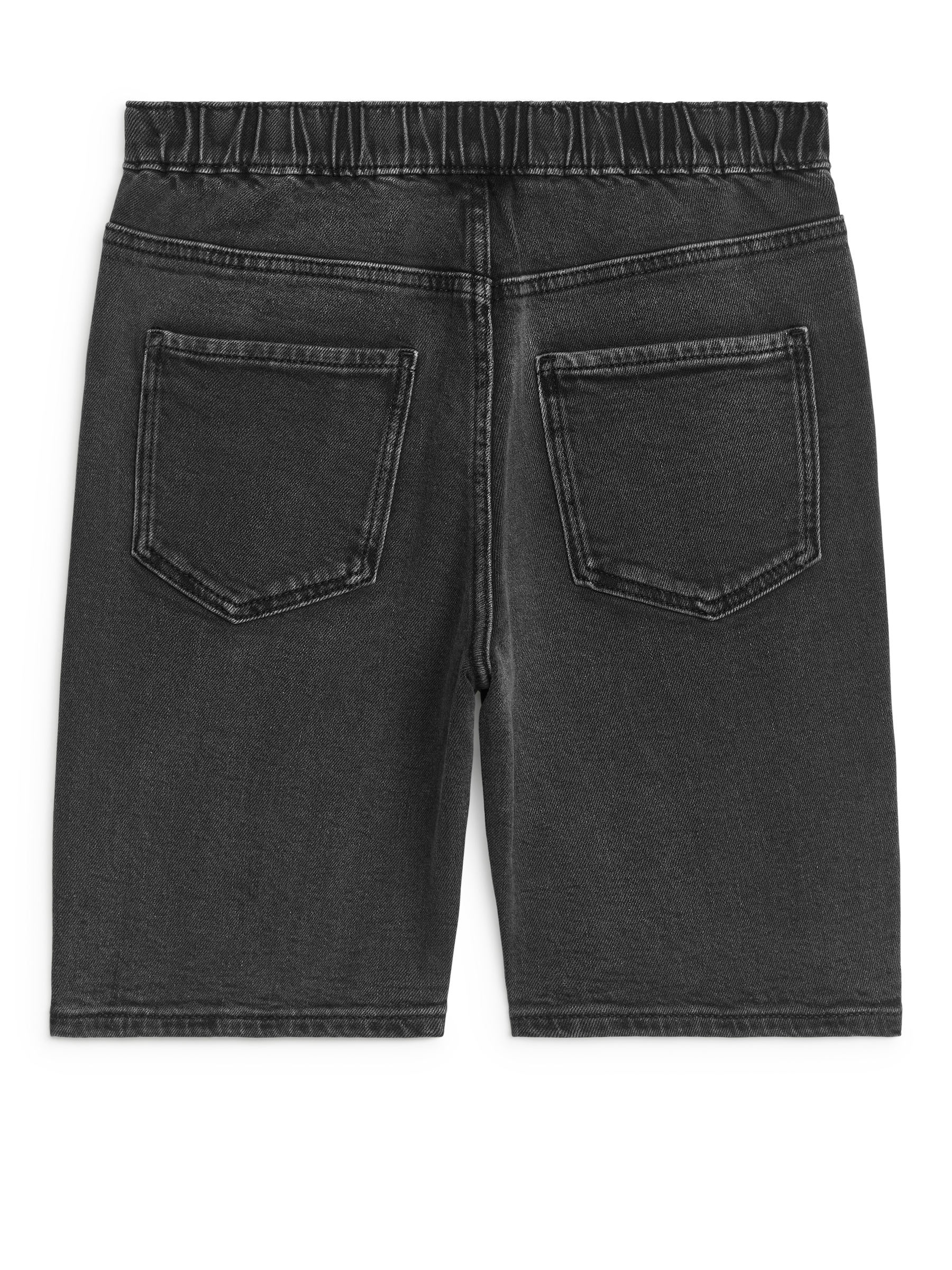 Jeansshorts - Verwaschenes Schwarz - Relaxed Fit - Kinder - StillMedia/DescriptiveStillLife - 3