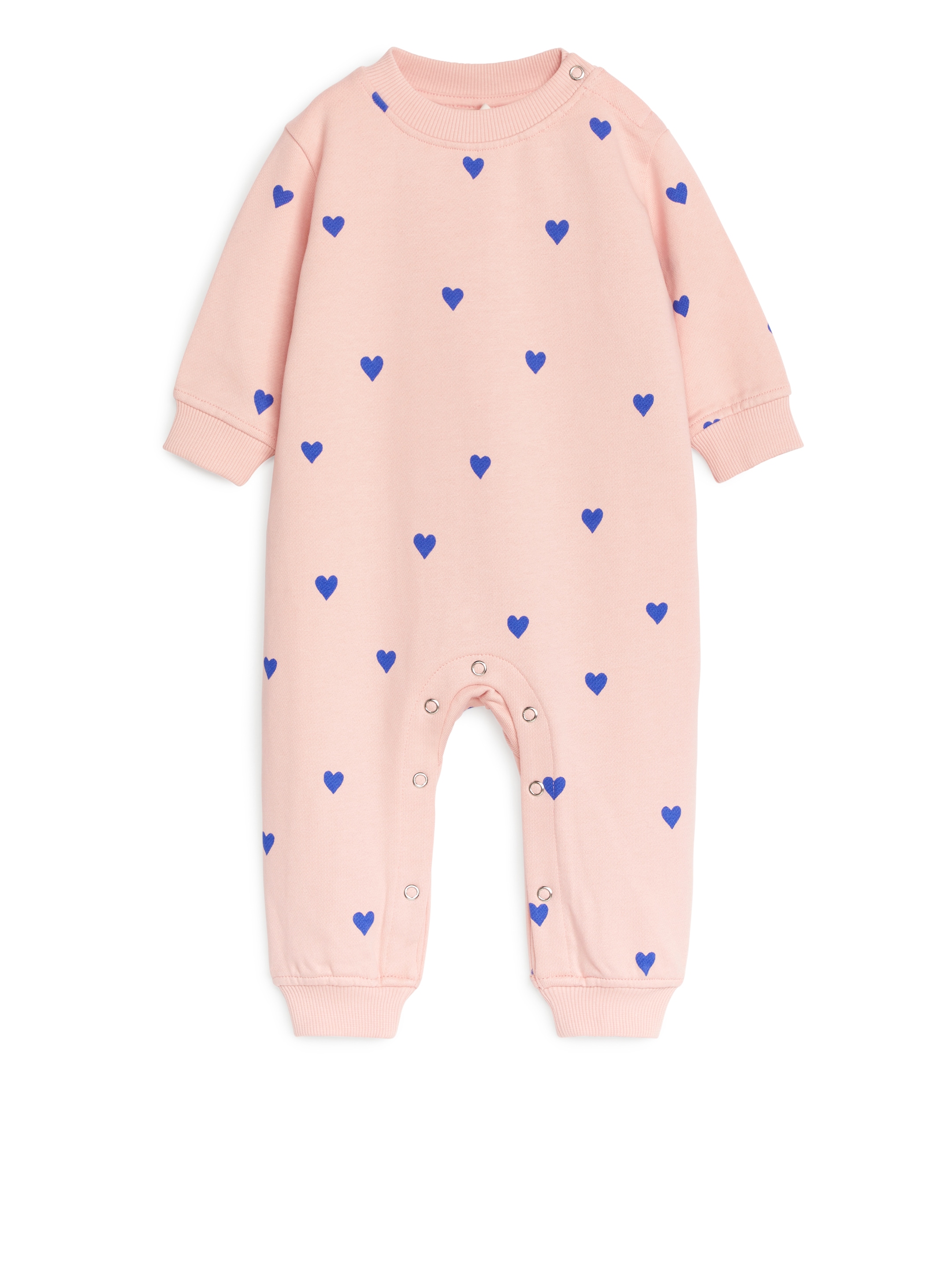 Grösseres Bild ansehen: Baumwoll-Overall - Rosa - KINDER | H&M CH 1
