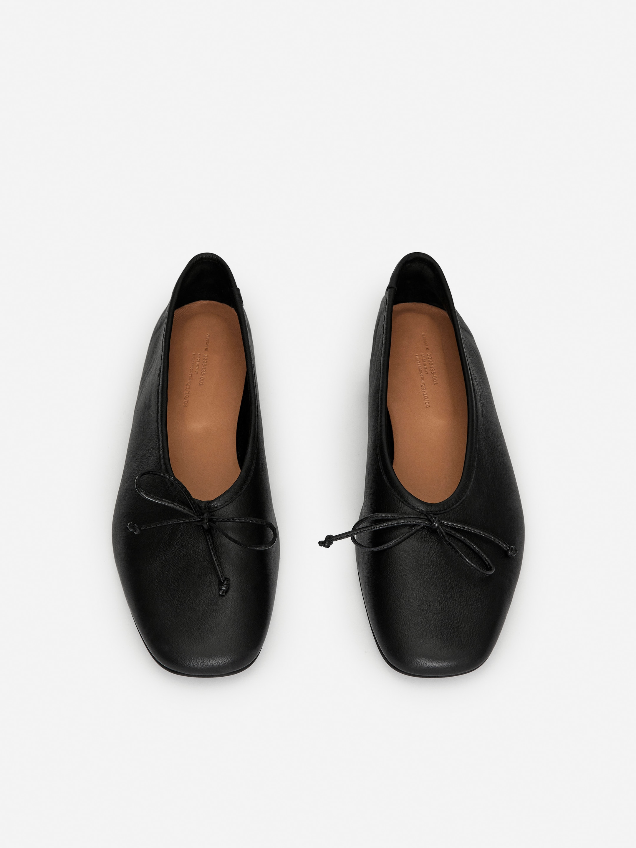 Se større billede: Ballerinasko af læder - Sort - DAME | H&M DK 2