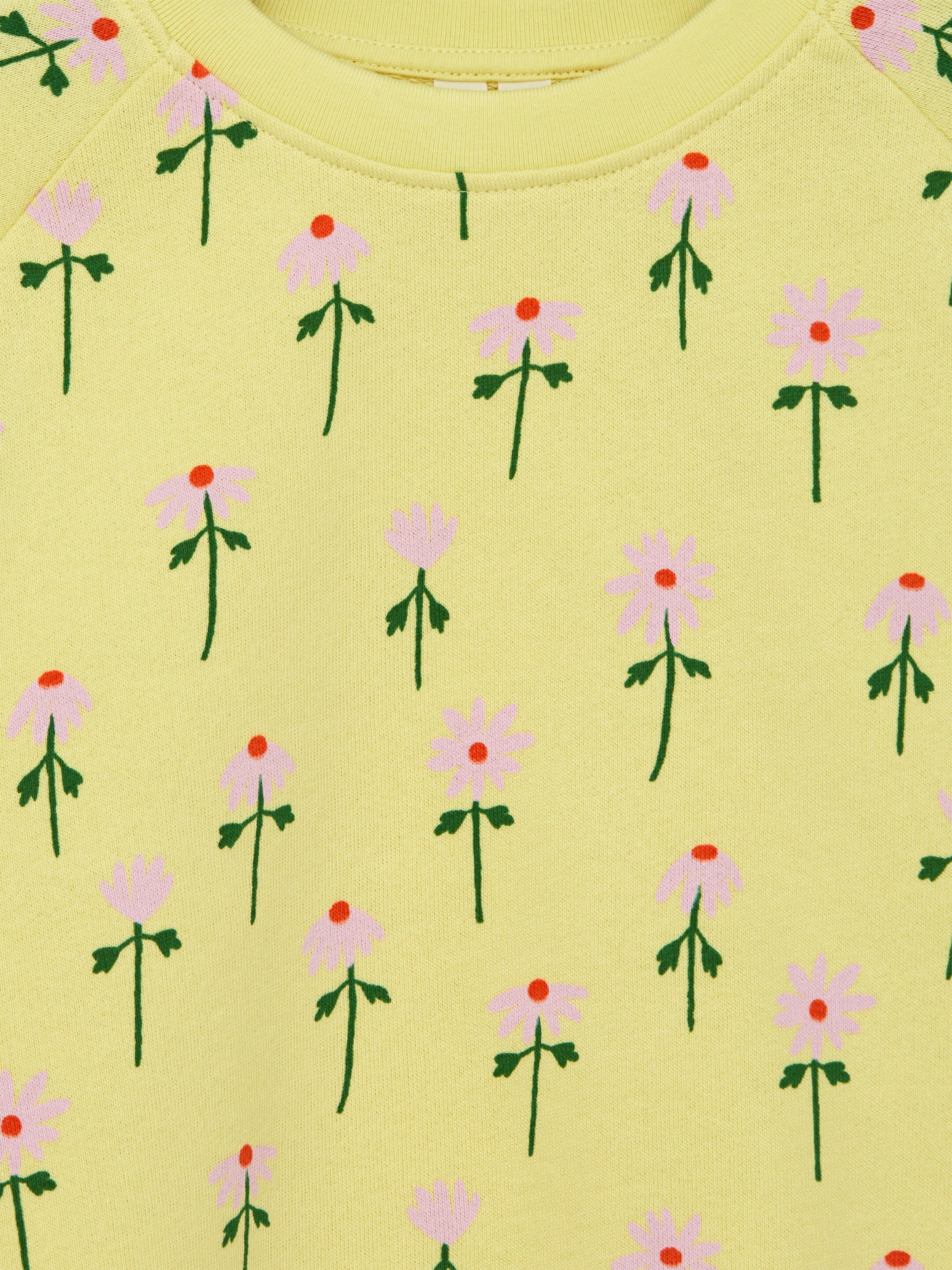 Visa större bild: Sweatshirt - Gul - BARN | H&M SE 3