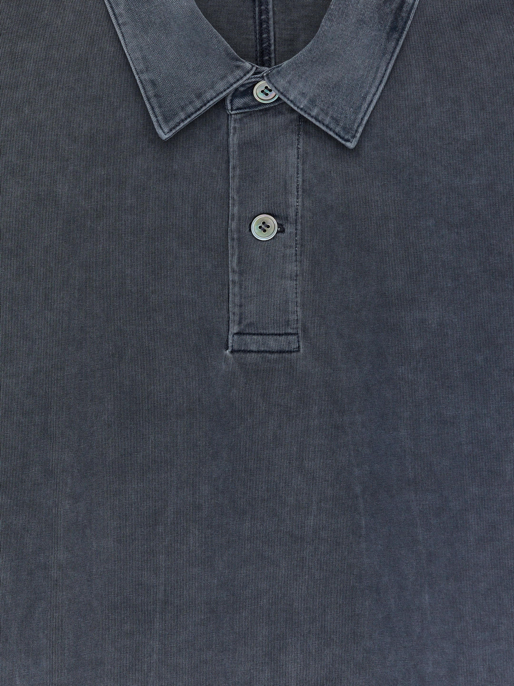Polo Shirt - Dark Blue - Loose fit - Men - StillMedia/DescriptiveDetail - 1