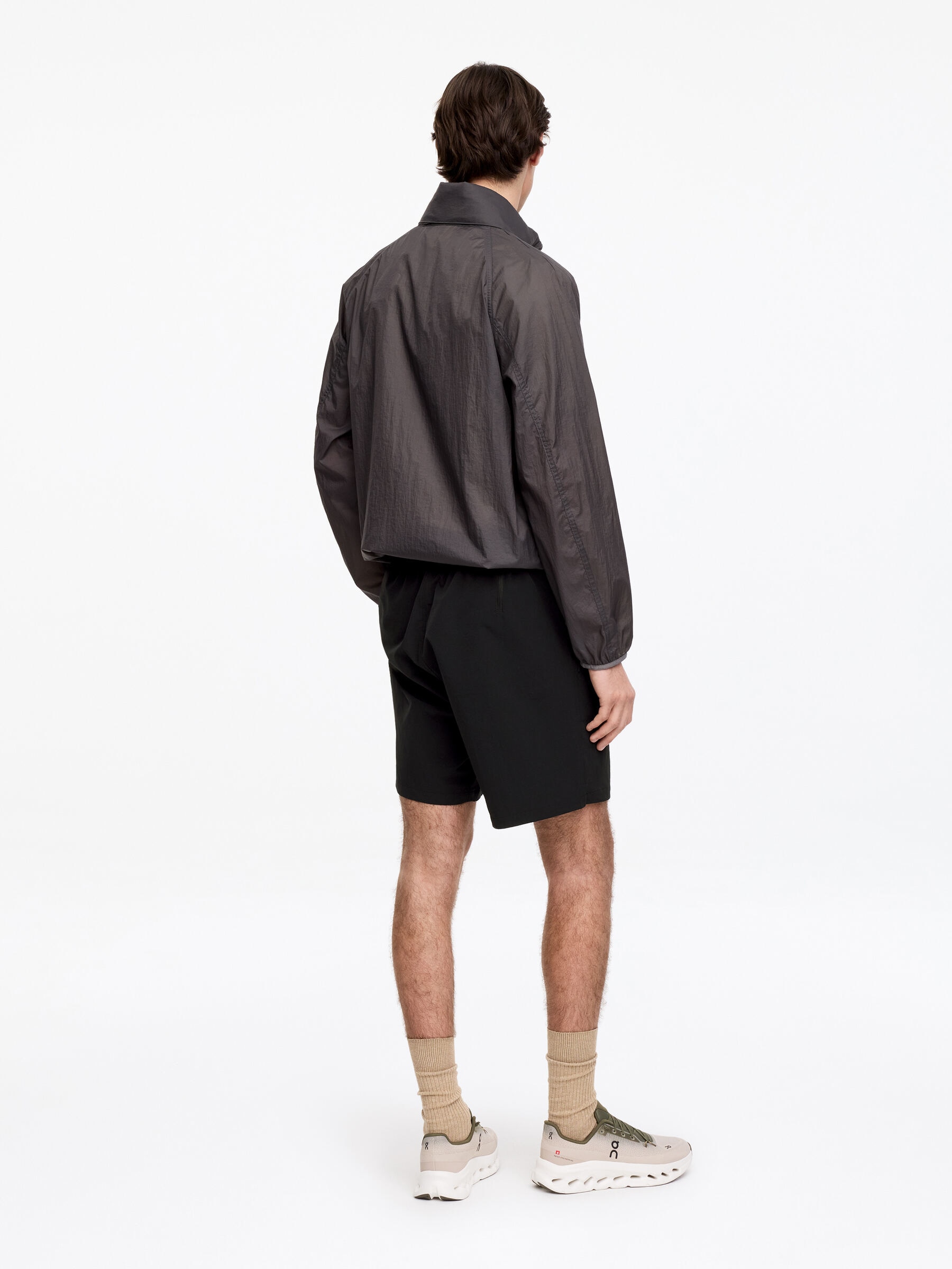 Sport Shorts - Black - Regular fit - Men - StillMedia/Lookbook - 5