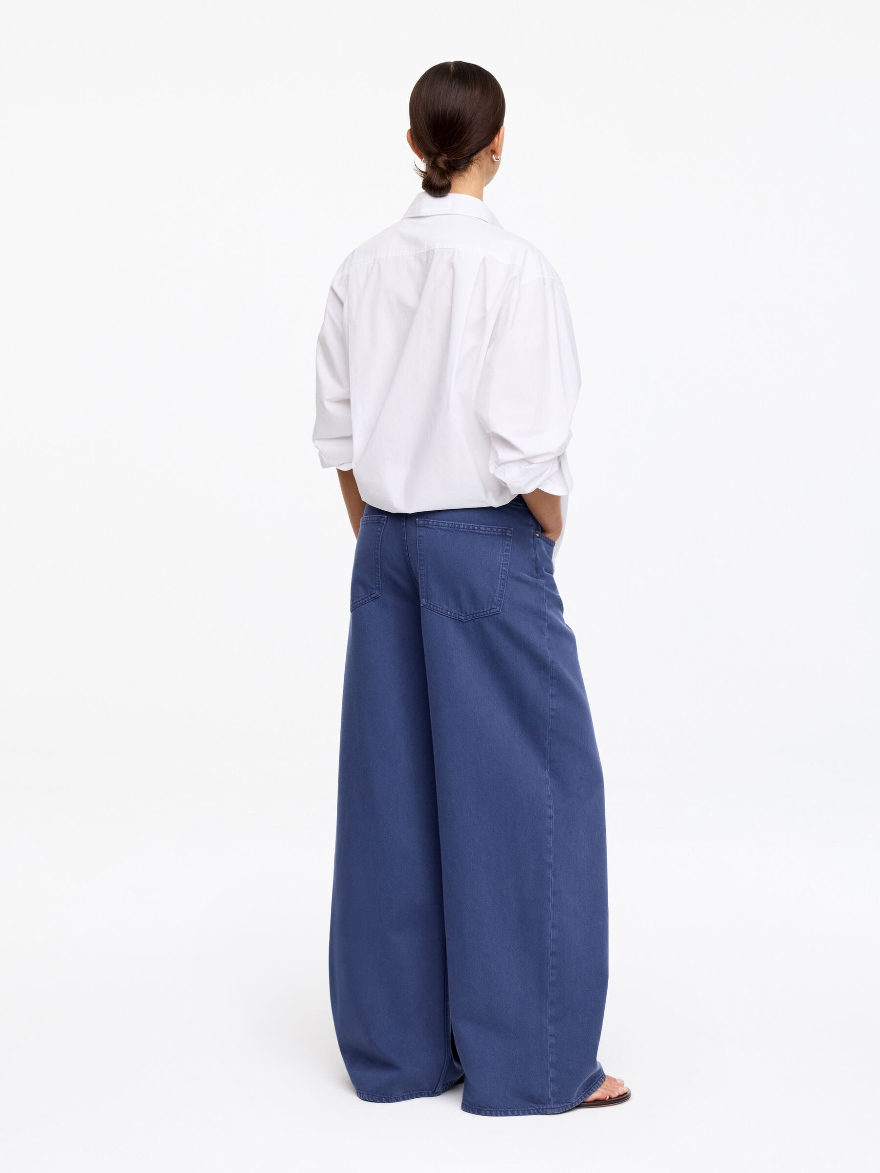 Jeans CEDAR wide oversize - Blu - Oversize - Women - StillMedia/Lookbook - 2