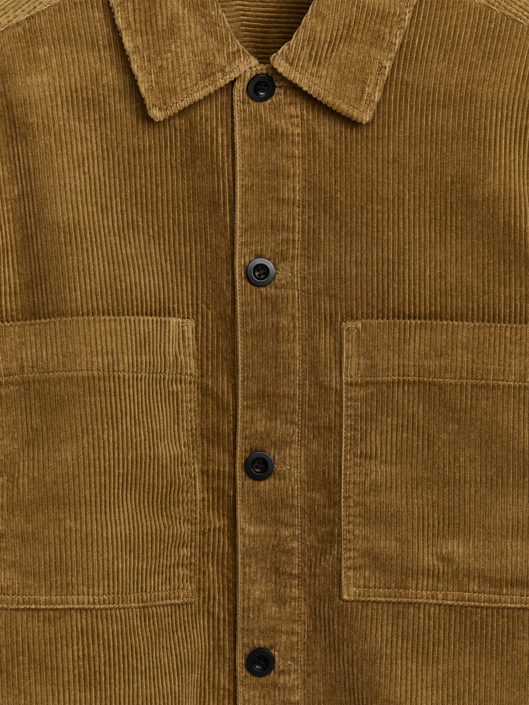 Größeres Bild ansehen: Overshirt aus Cord - Beige - Men | H&M DE 2