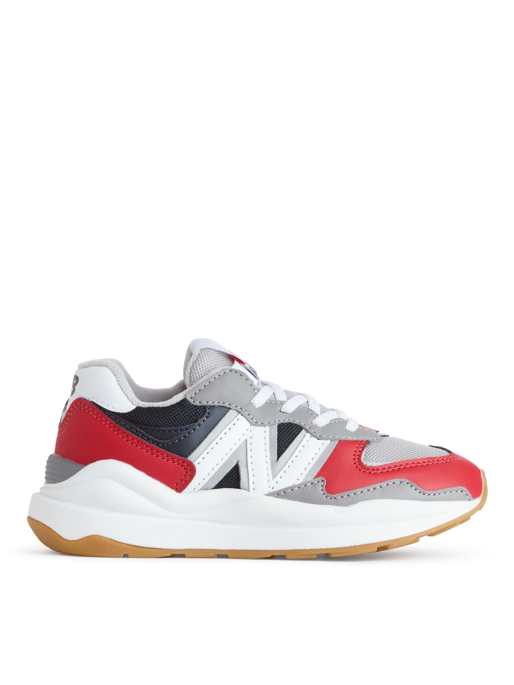 Sneakers New Balance 5740 - Rosso/Bianco/Grigio/Nero - Children - StillMedia/DescriptiveStillLife - 5