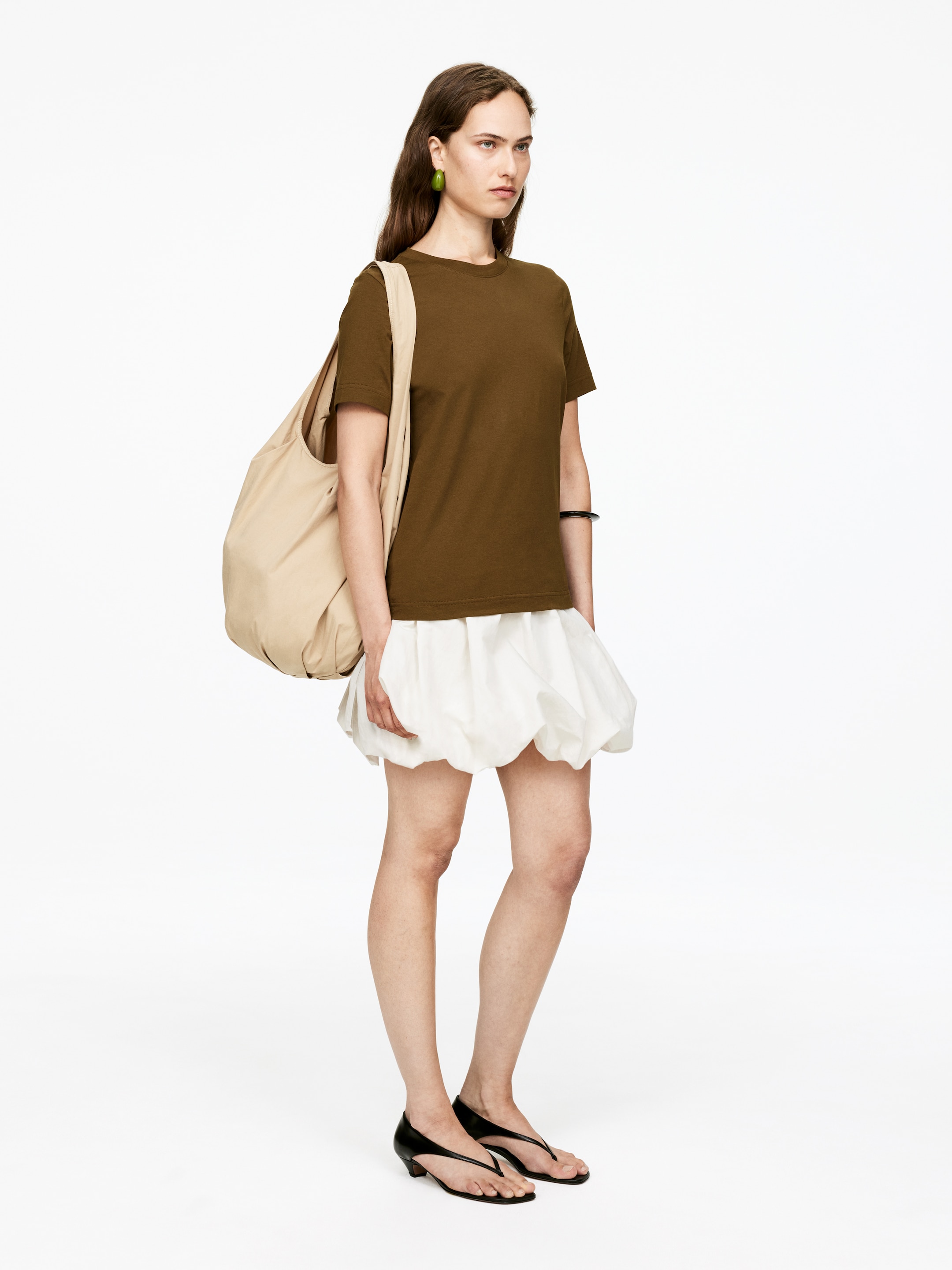 Visualizza immagine più grande: T-shirt iconica LILY - Marrone - DONNA | H&M IT 3