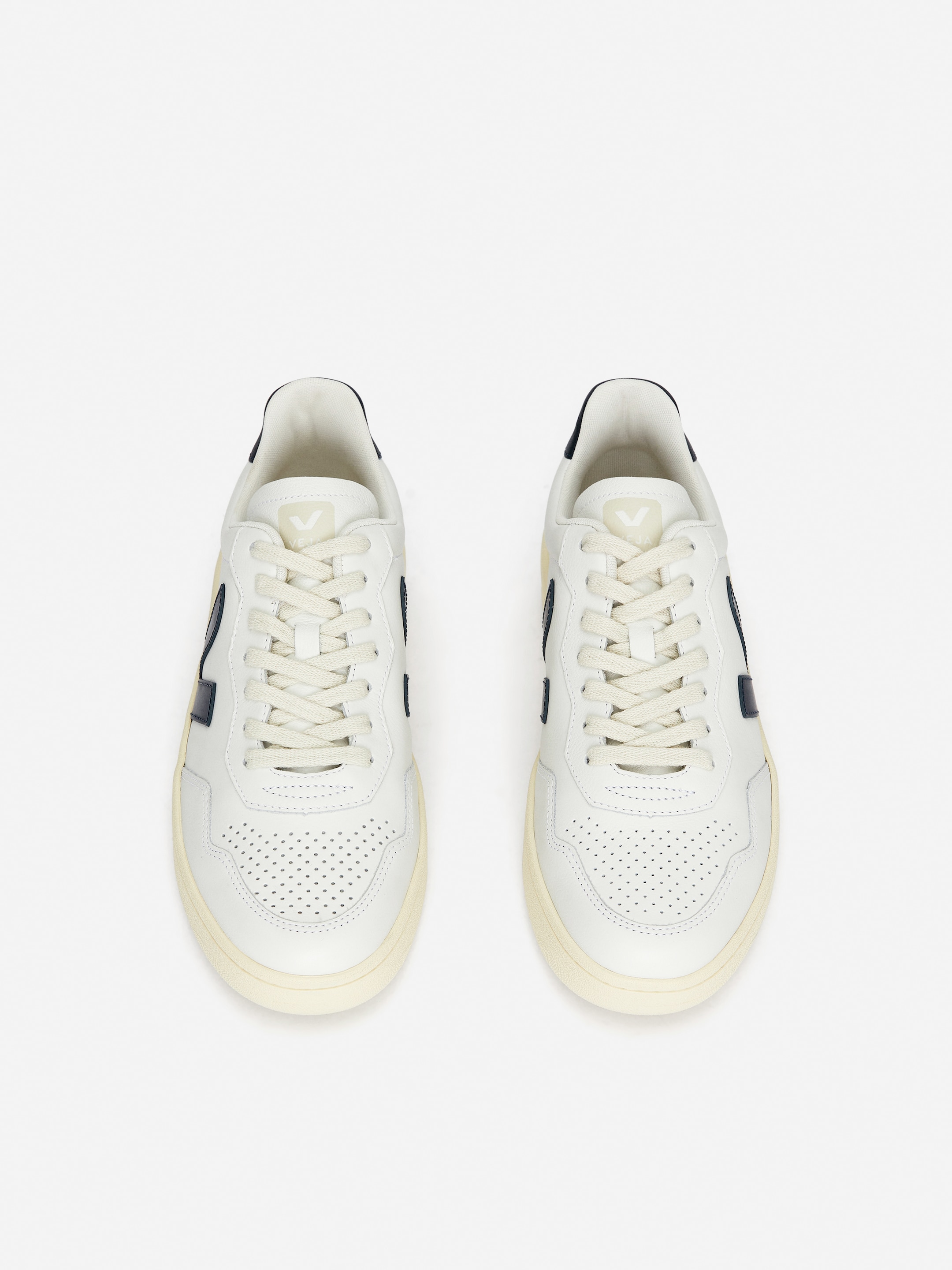 Baskets Veja V-90 - Blanc/Bleu foncé - Homme - StillMedia/DescriptiveStillLife - 6