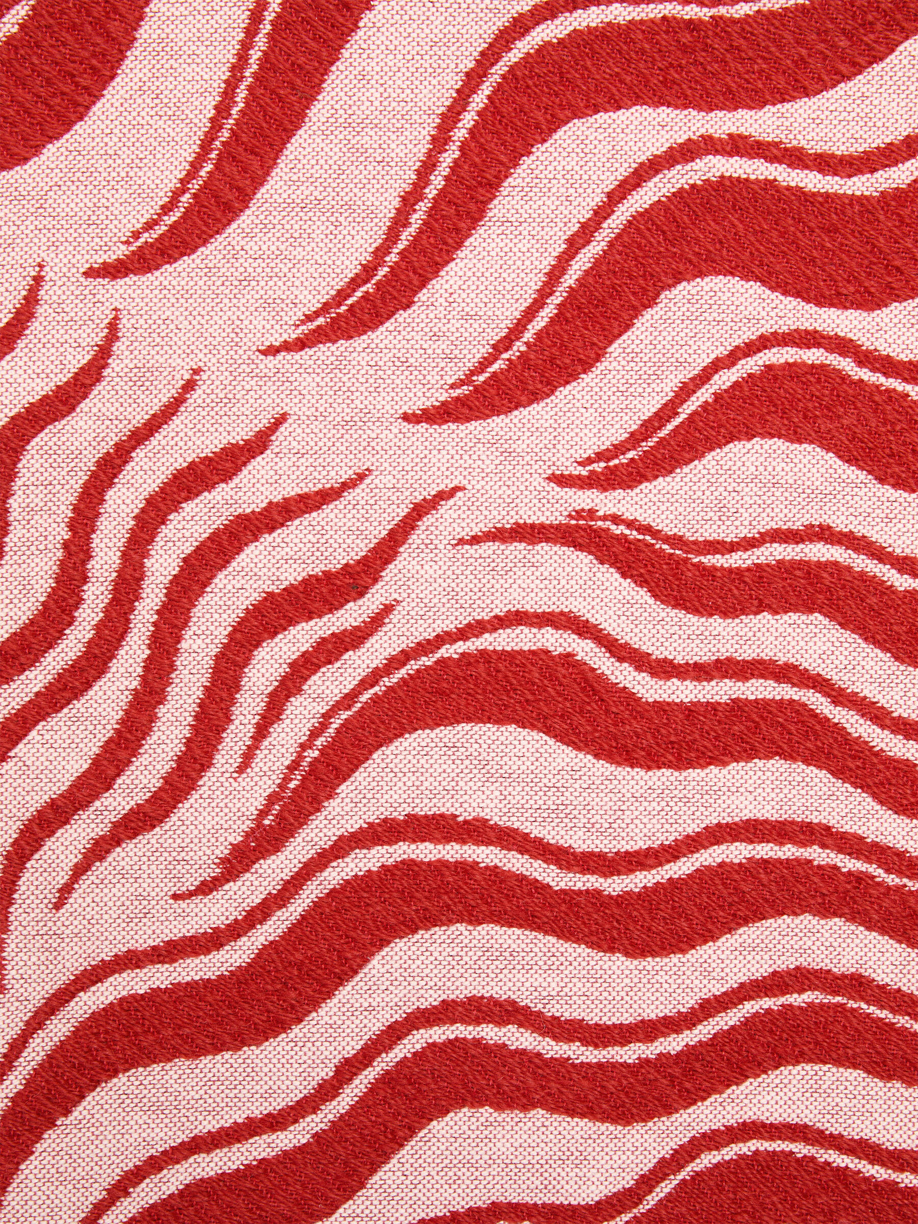 Cotton Wool Cushion Cover 50 x 50 cm - Pink/Red - Homeware - StillMedia/DescriptiveDetail - 2