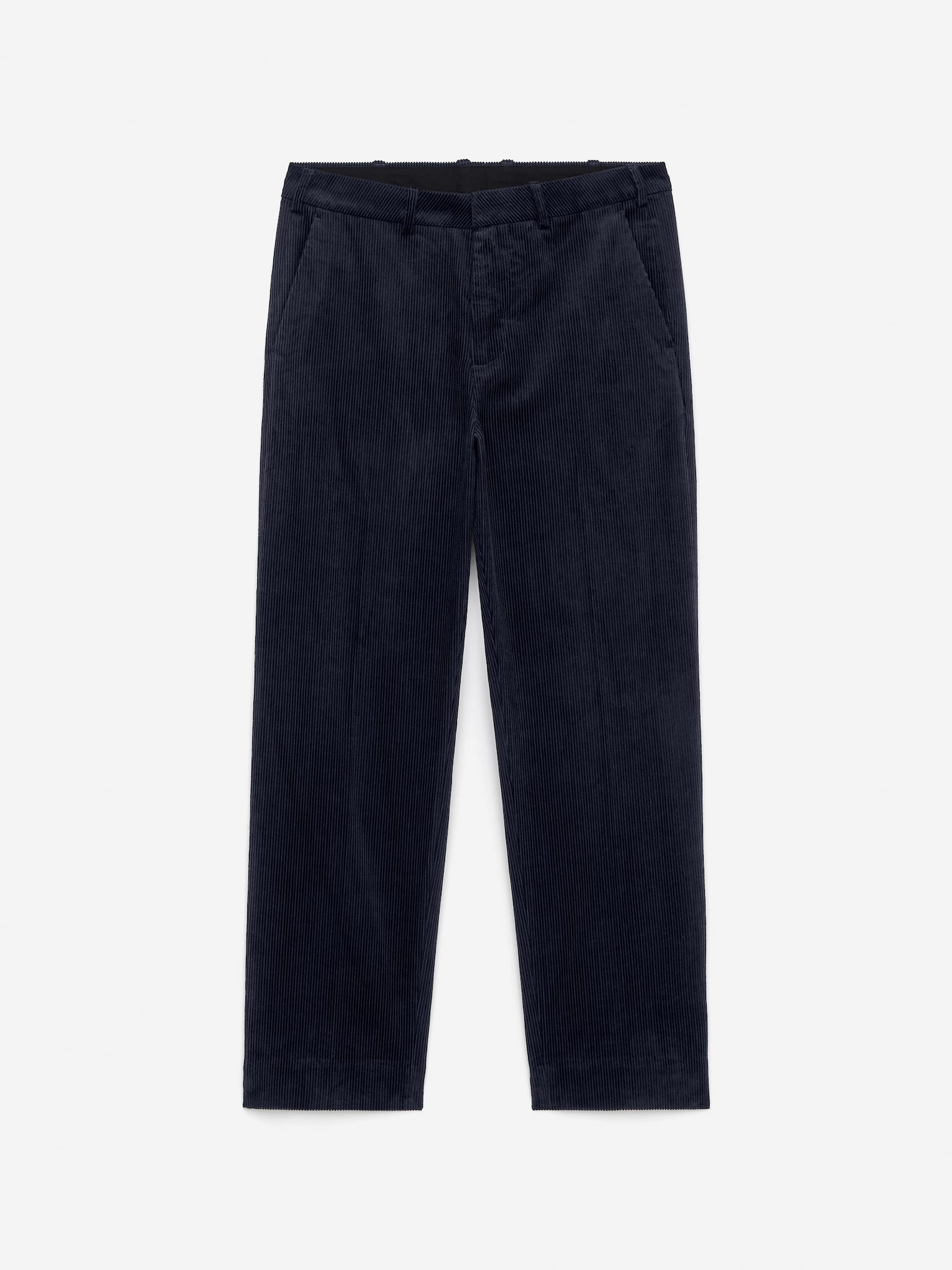 Cordhose - Dunkelblau/Schwarz