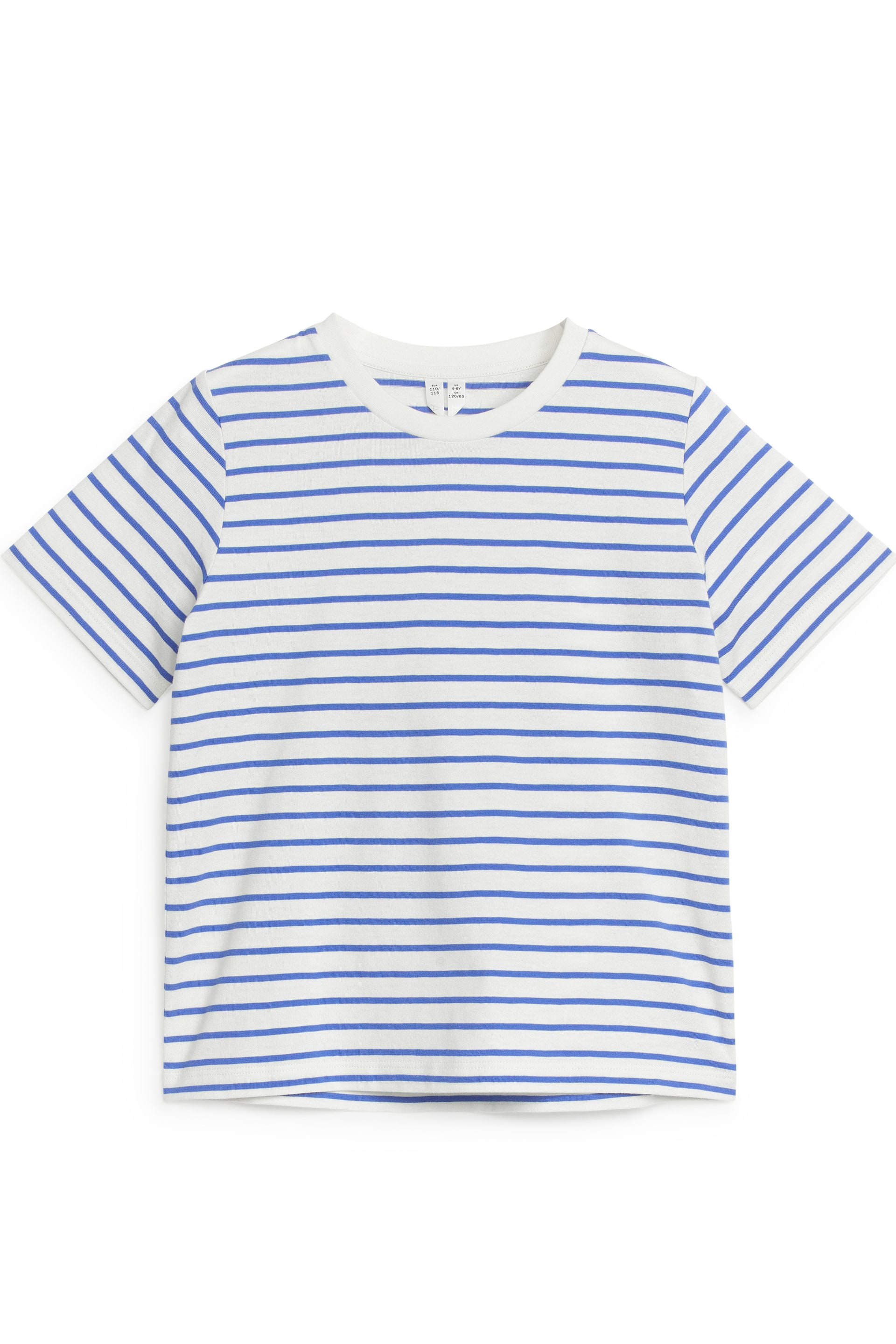 Grotere afbeelding bekijken: Gestreept T-shirt - Wit/blauw - KINDEREN | H&M NL 1