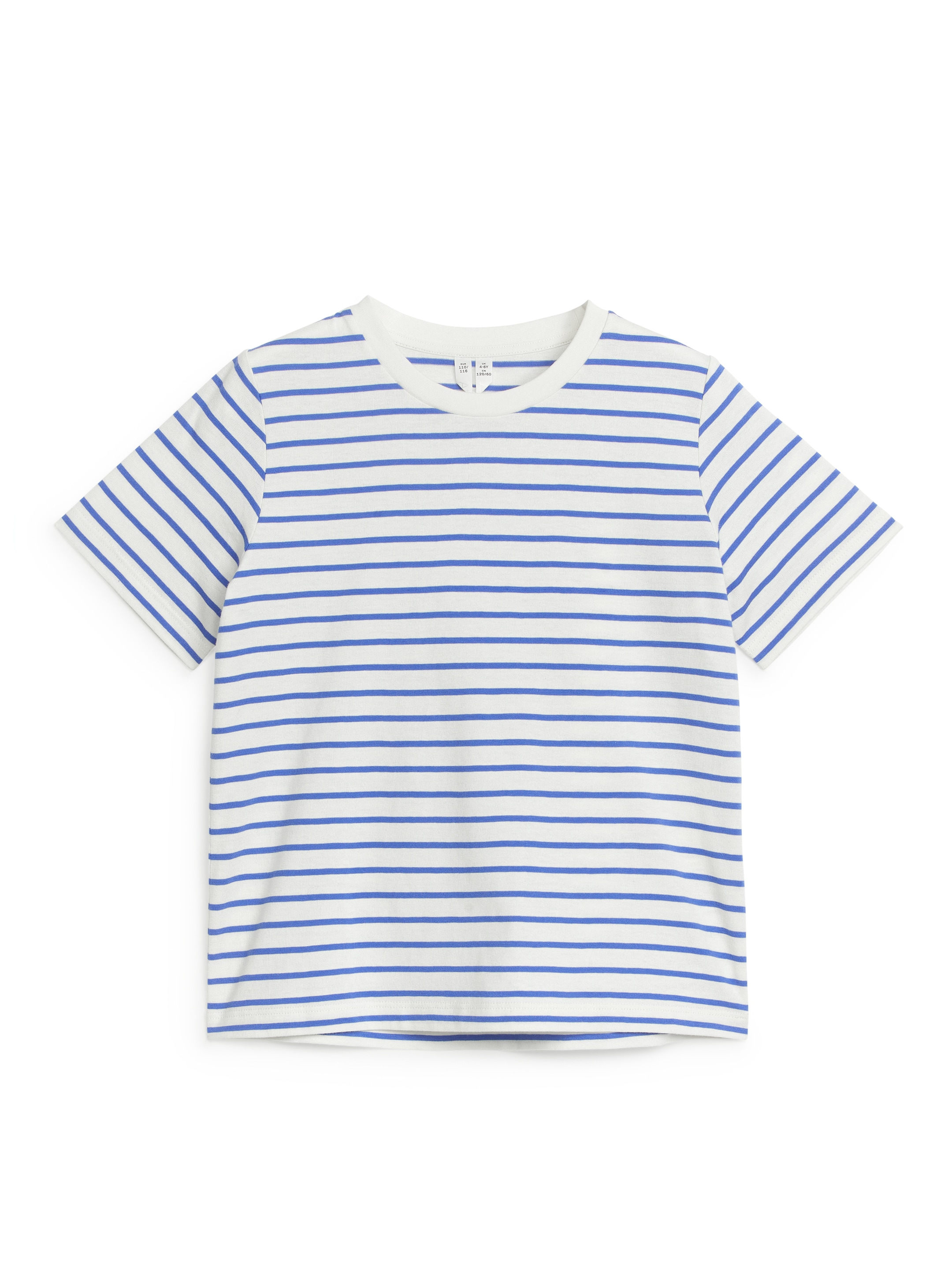 Vis større bilde: Stripete t-skjorte - Hvit/blå - BARN | H&M NO 1