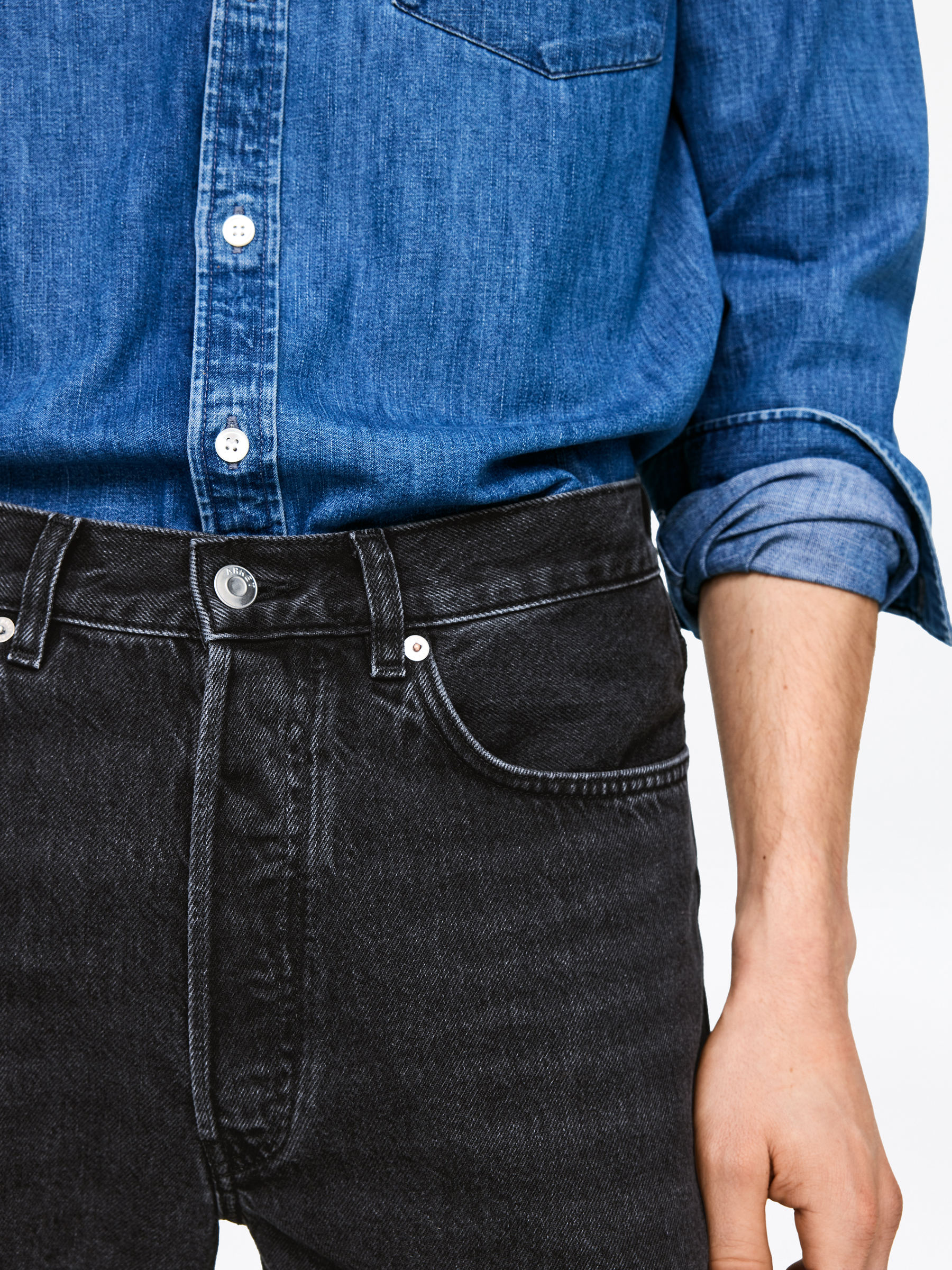 CANYON Regular Boot Cut Jeans - Black - Regular fit - Men - StillMedia/Lookbook - 3