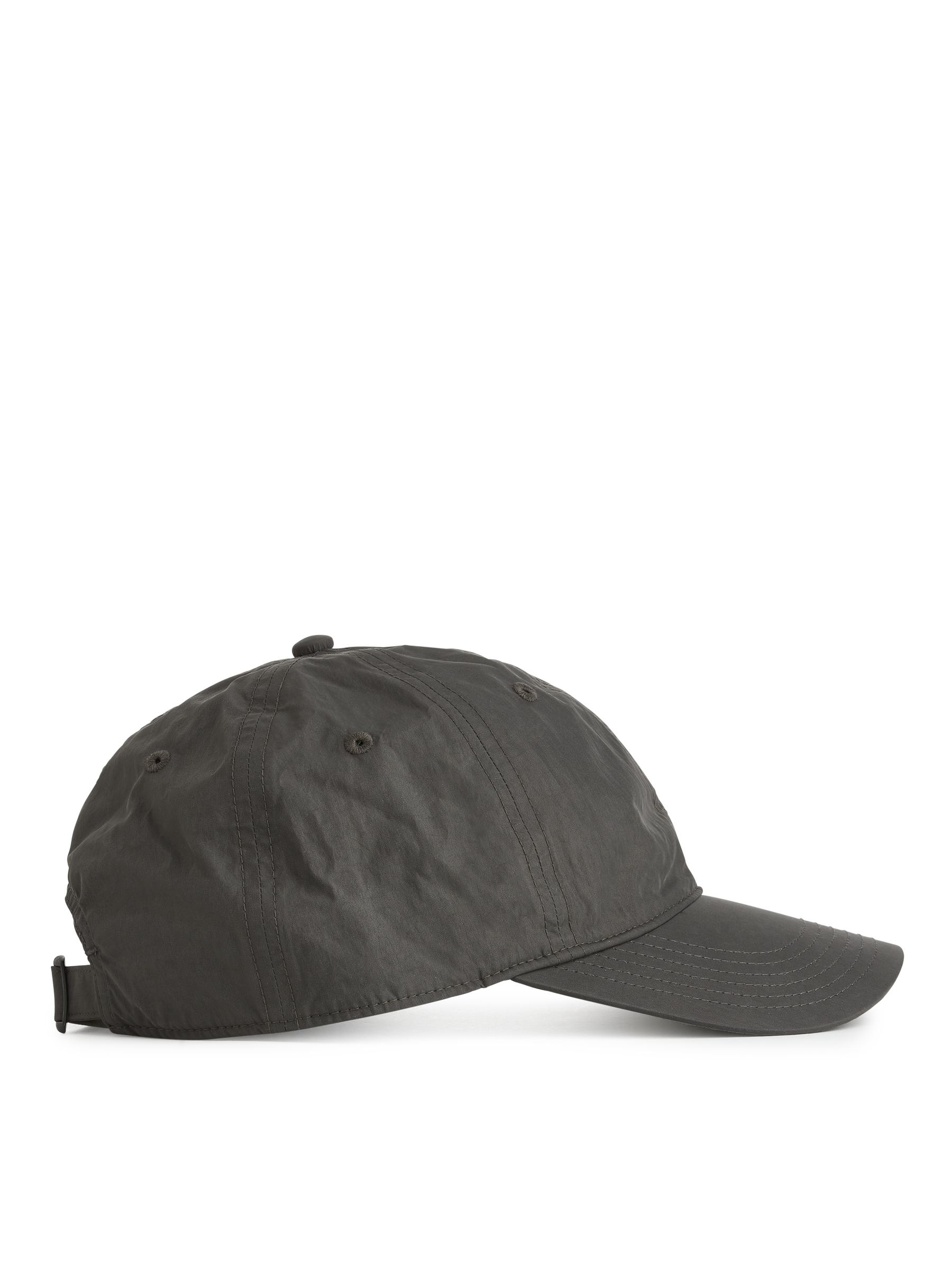 Gorra de nailon de 6 paneles - Gris oscuro - Men - StillMedia/DescriptiveStillLife - 1