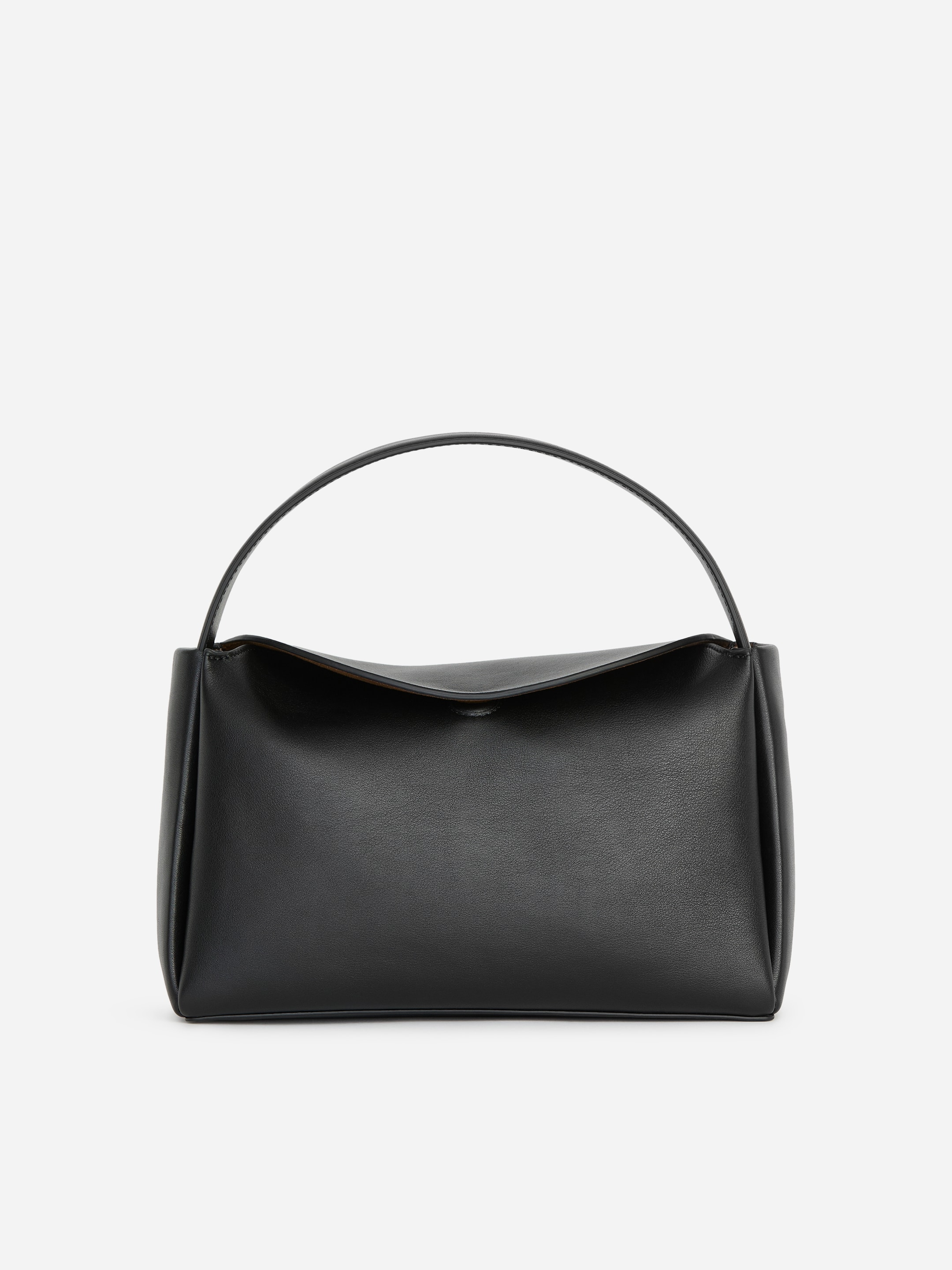 Leather Shoulder Bag - Black - women - StillMedia/DescriptiveStillLife - 3
