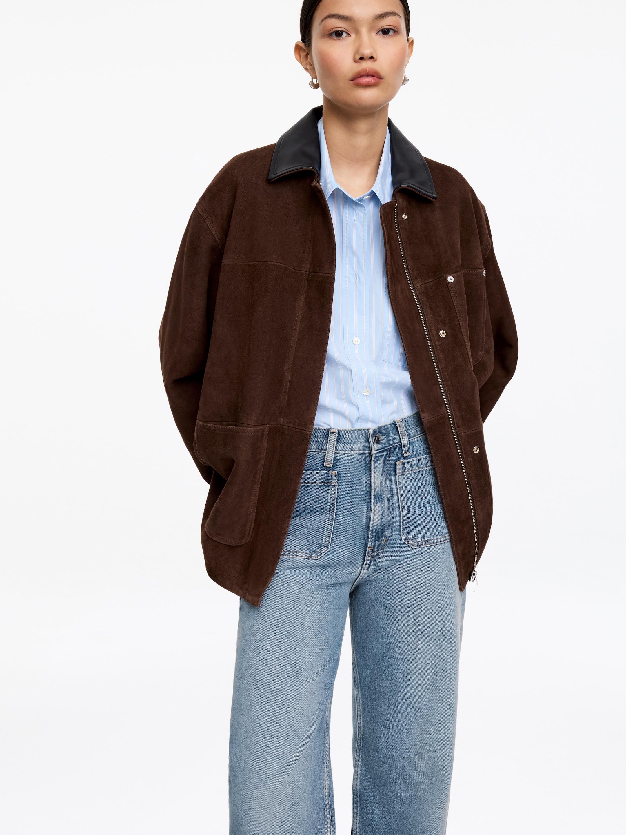 LUPINE Flared Jeans - Blue - Regular fit - Women - StillMedia/Lookbook - 9
