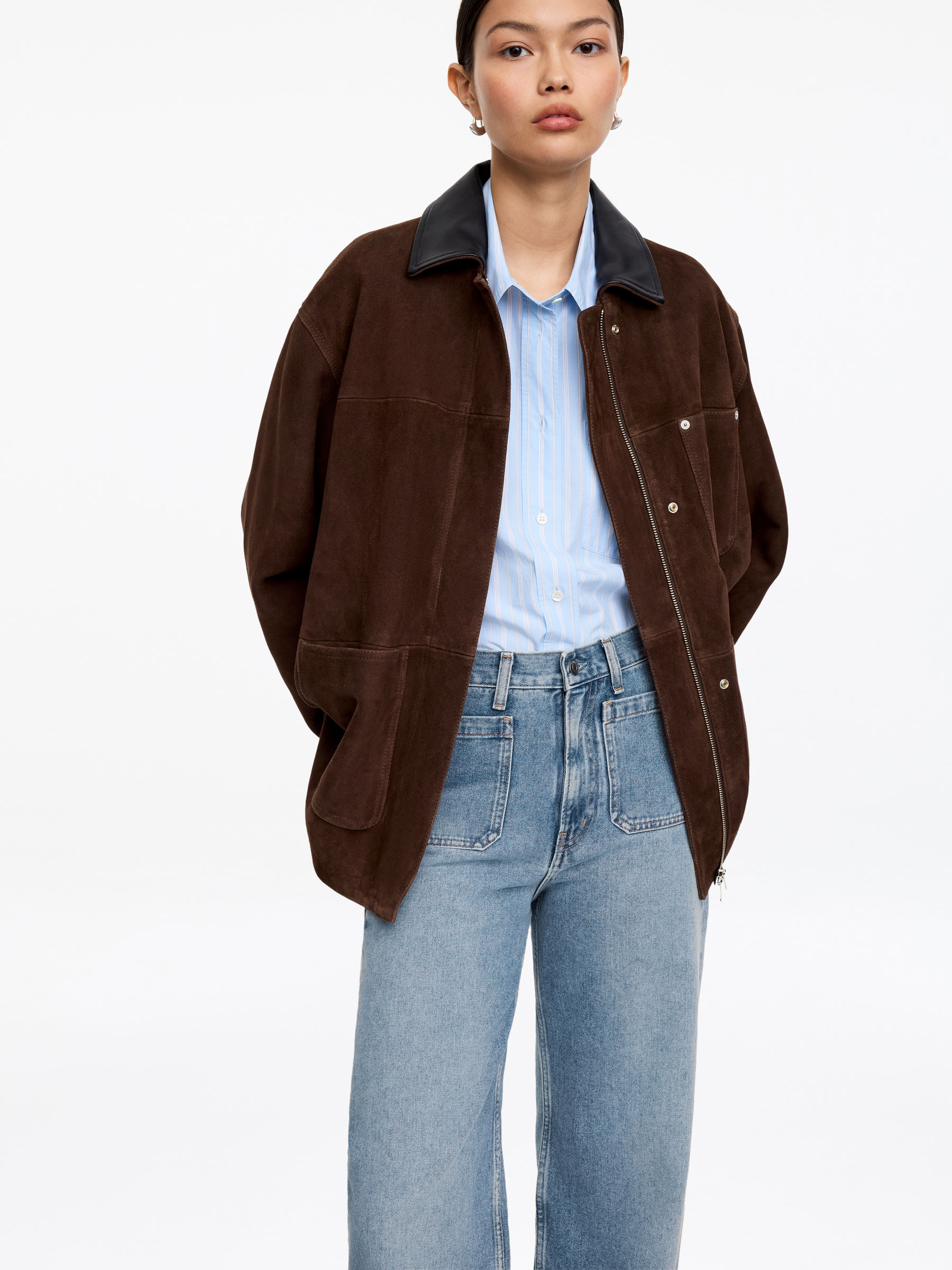 LUPINE Flared Jeans - Blau - Relaxed Fit - Women - StillMedia/Lookbook - 9