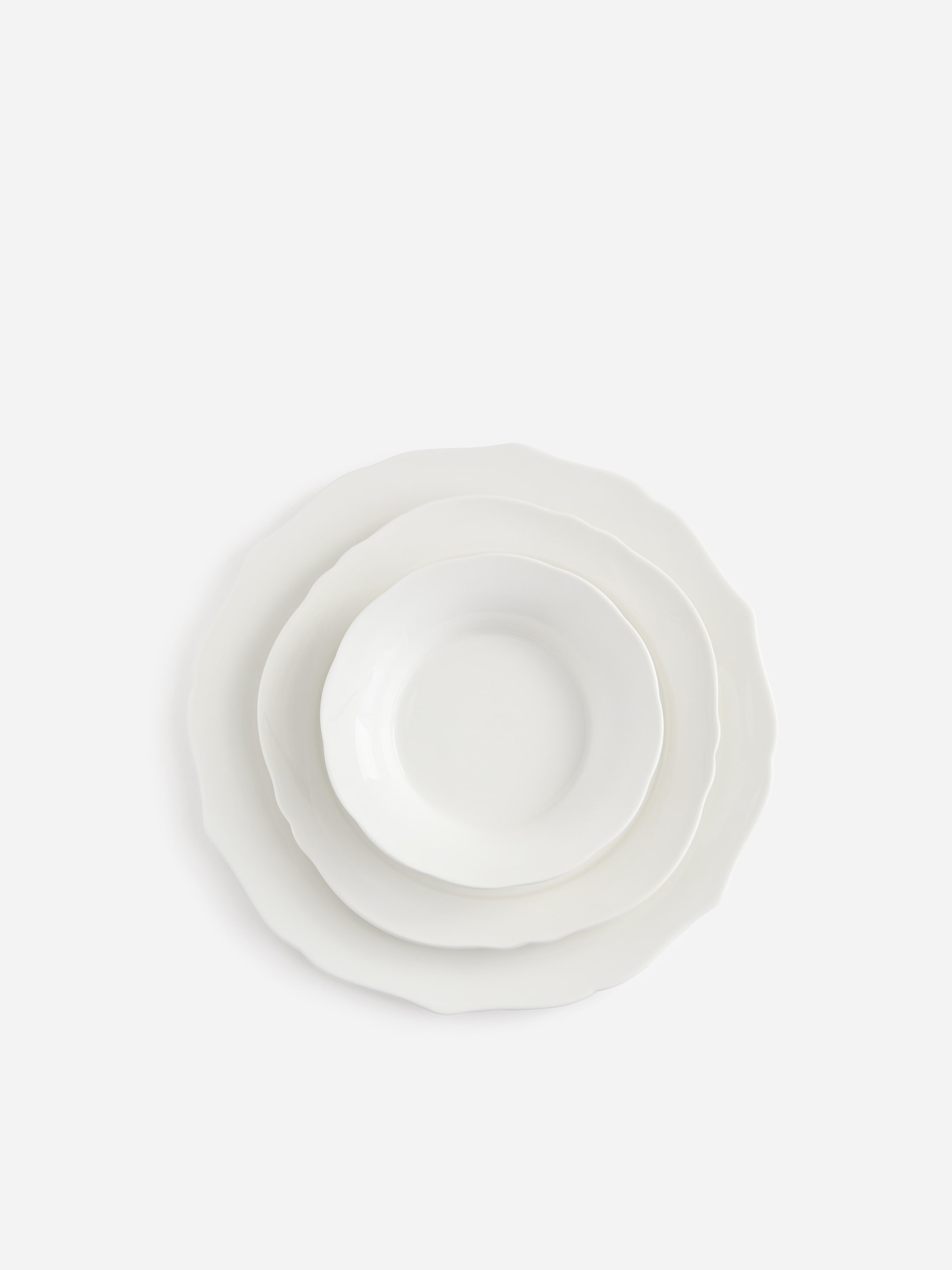 Set da 4 piatti da portata Serax da 26 cm - Bianco - homeware - StillMedia/DescriptiveStillLife - 2