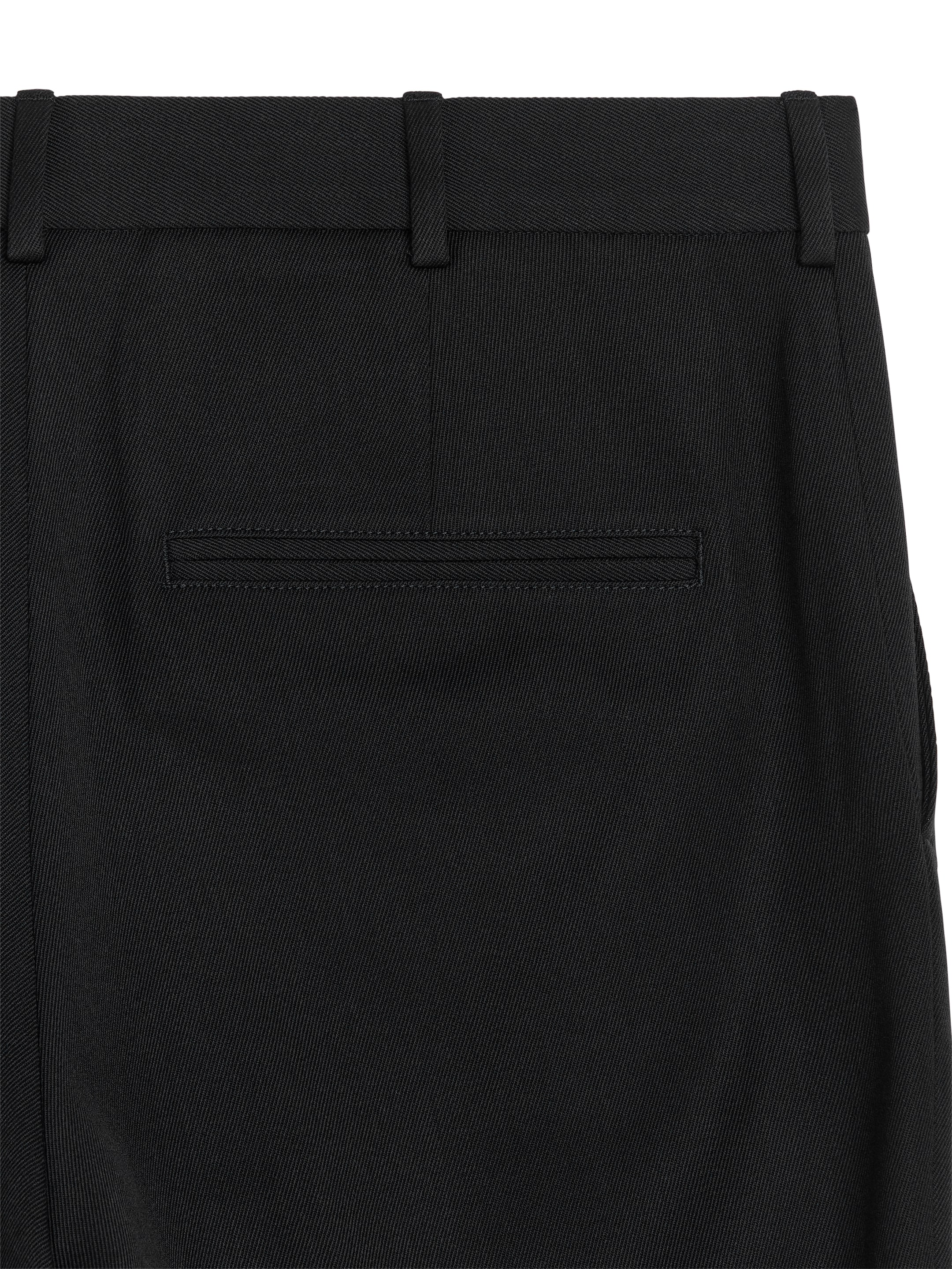 Pantalon en laine et coton - Bleu foncé - Regular fit - Homme - StillMedia/DescriptiveDetail - 2